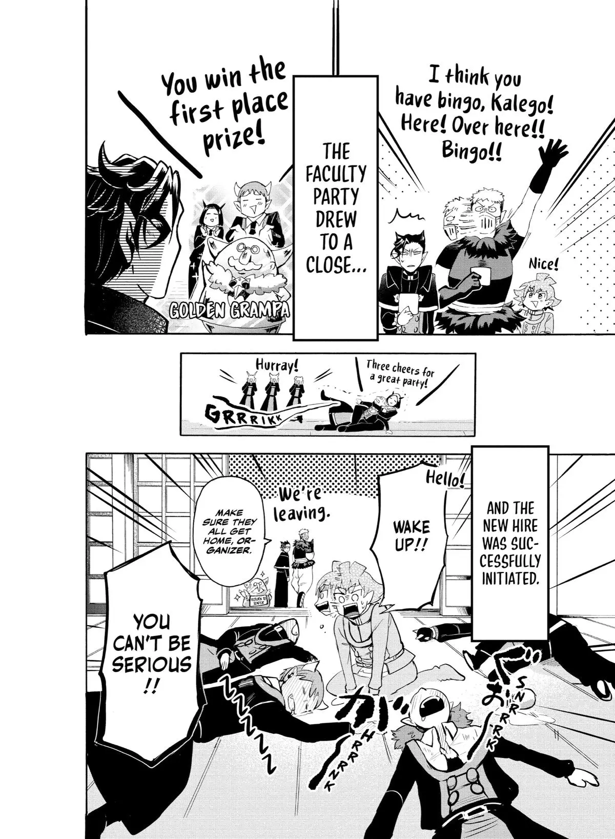 Read Mairimashita Iruma Kun - Chapter 145 - www.irumakunmangafree.com | Image 19