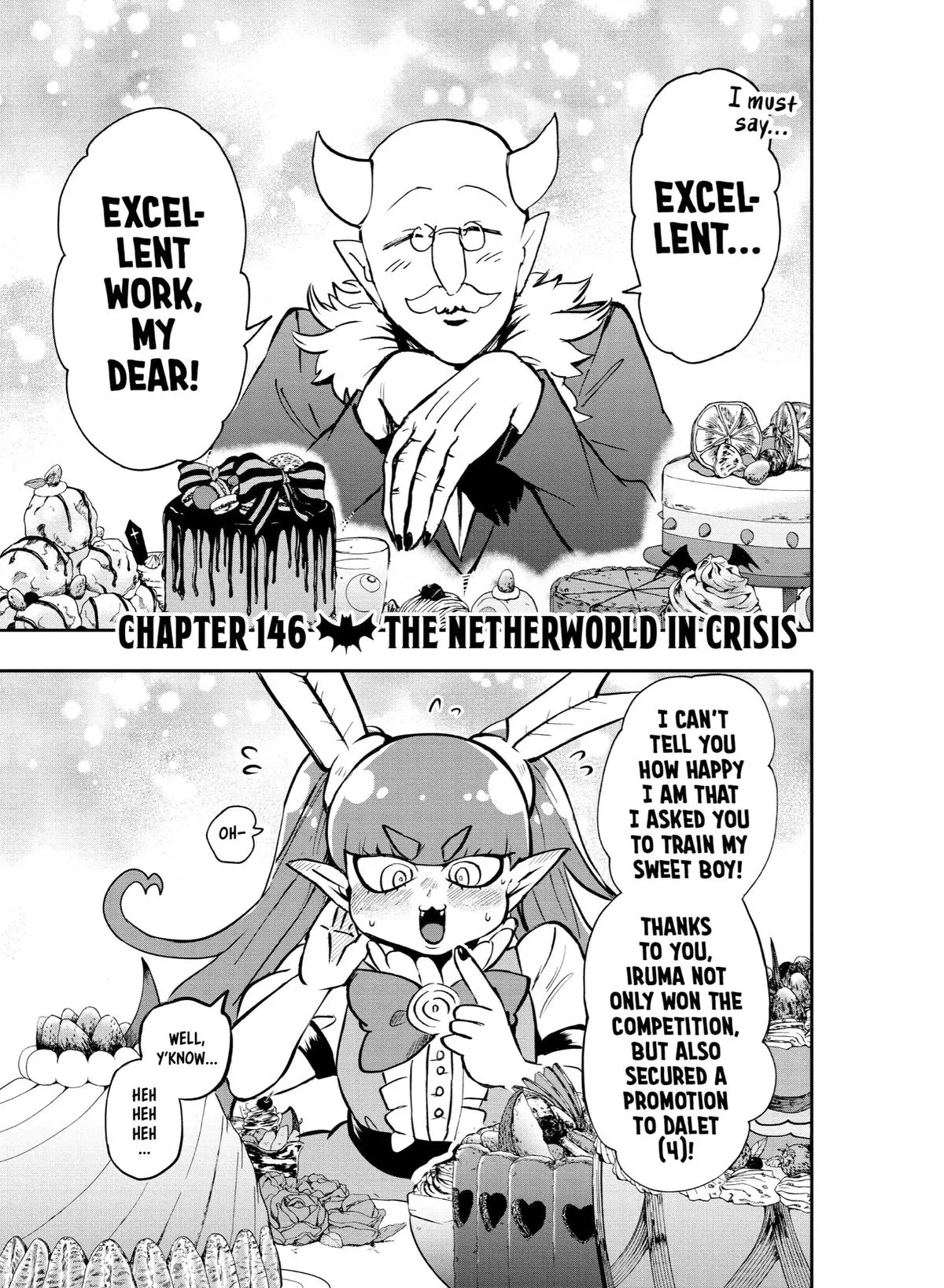 Read Mairimashita Iruma Kun - Chapter 146 - www.irumakunmangafree.com | Image 1