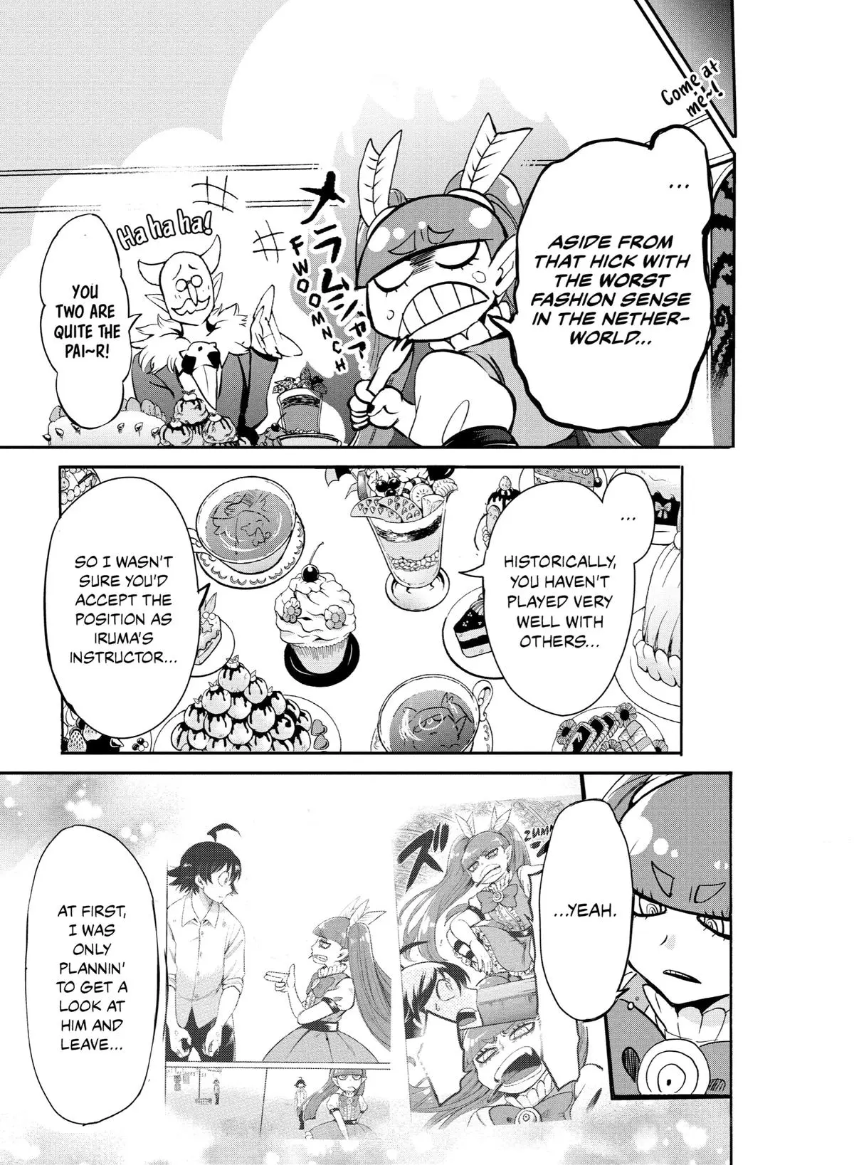 Read Mairimashita Iruma Kun - Chapter 146 - www.irumakunmangafree.com | Image 3