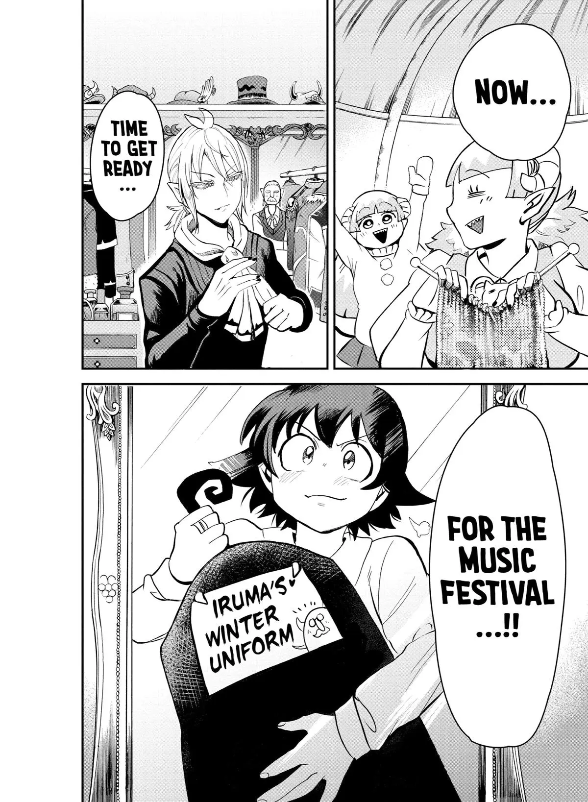 Read Mairimashita Iruma Kun - Chapter 146 - www.irumakunmangafree.com | Image 19