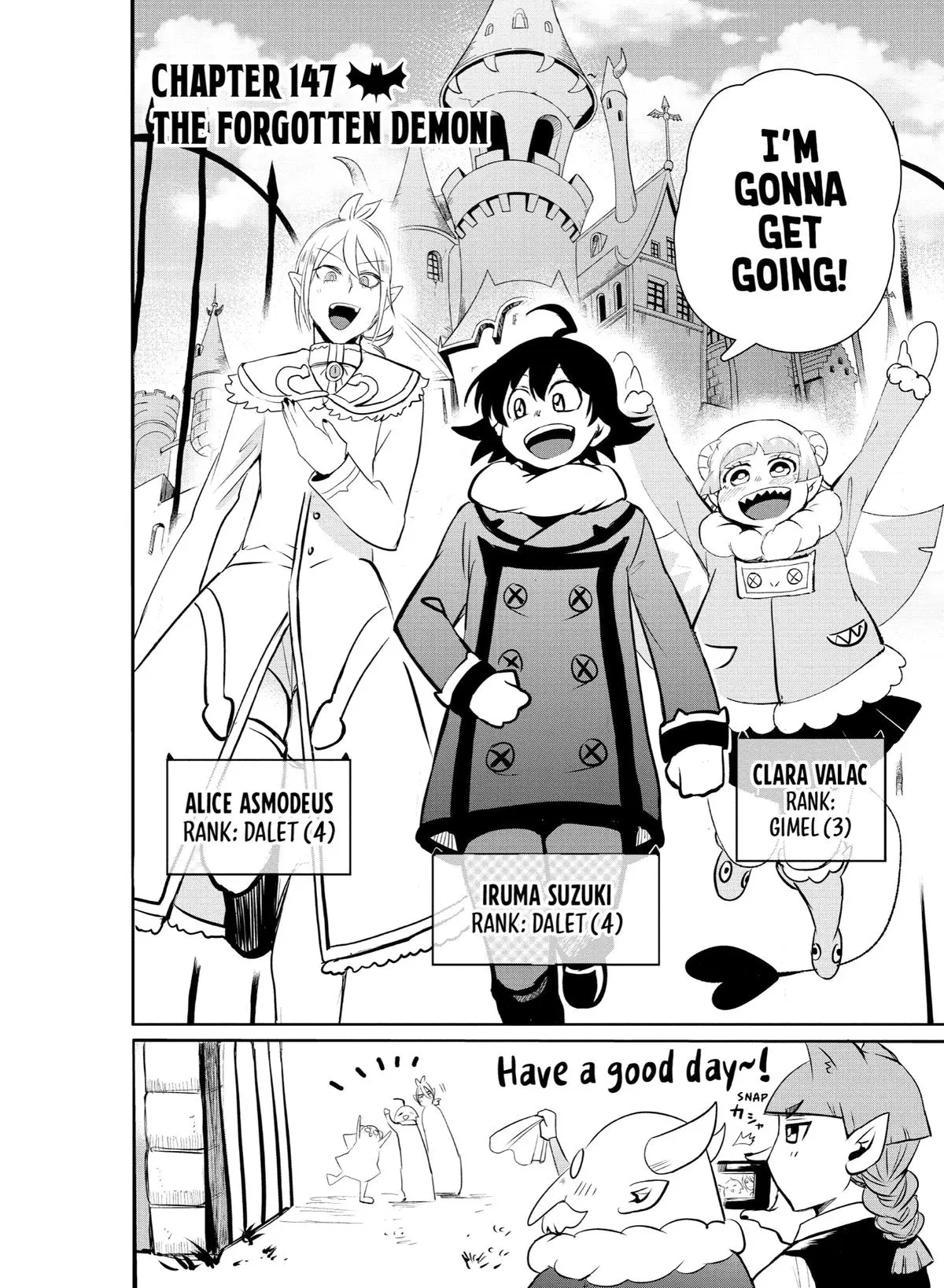 Read Mairimashita Iruma Kun - Chapter 147 - www.irumakunmangafree.com | Image 2