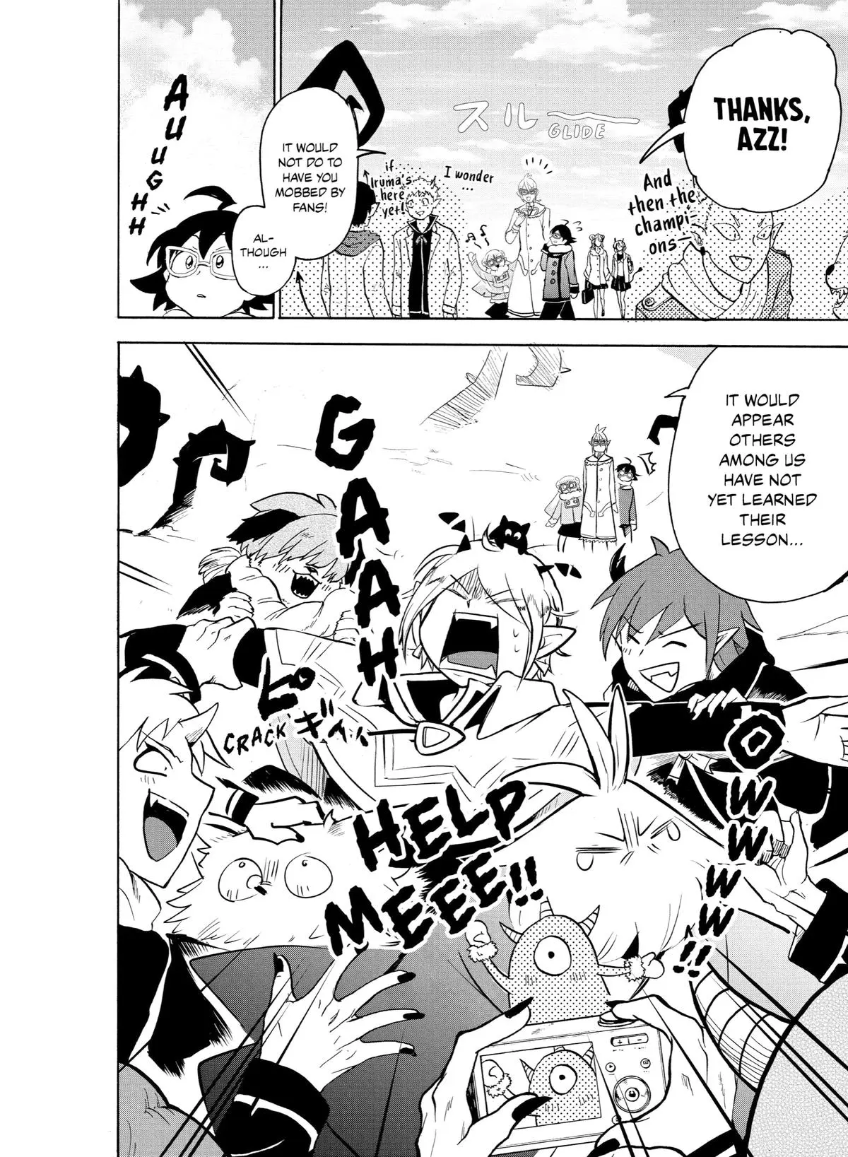 Read Mairimashita Iruma Kun - Chapter 147 - www.irumakunmangafree.com | Image 4