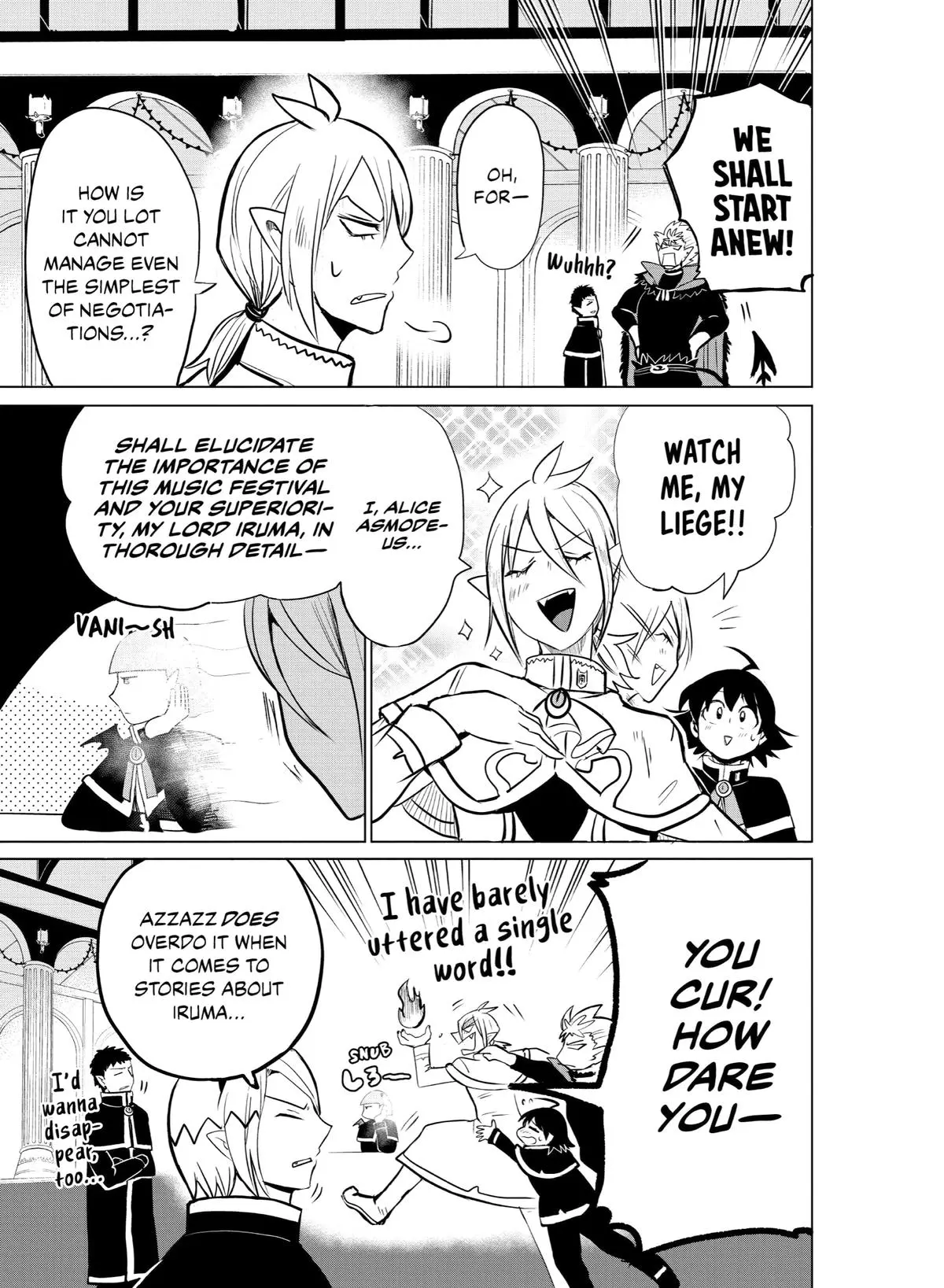 Read Mairimashita Iruma Kun - Chapter 148 - www.irumakunmangafree.com | Image 7