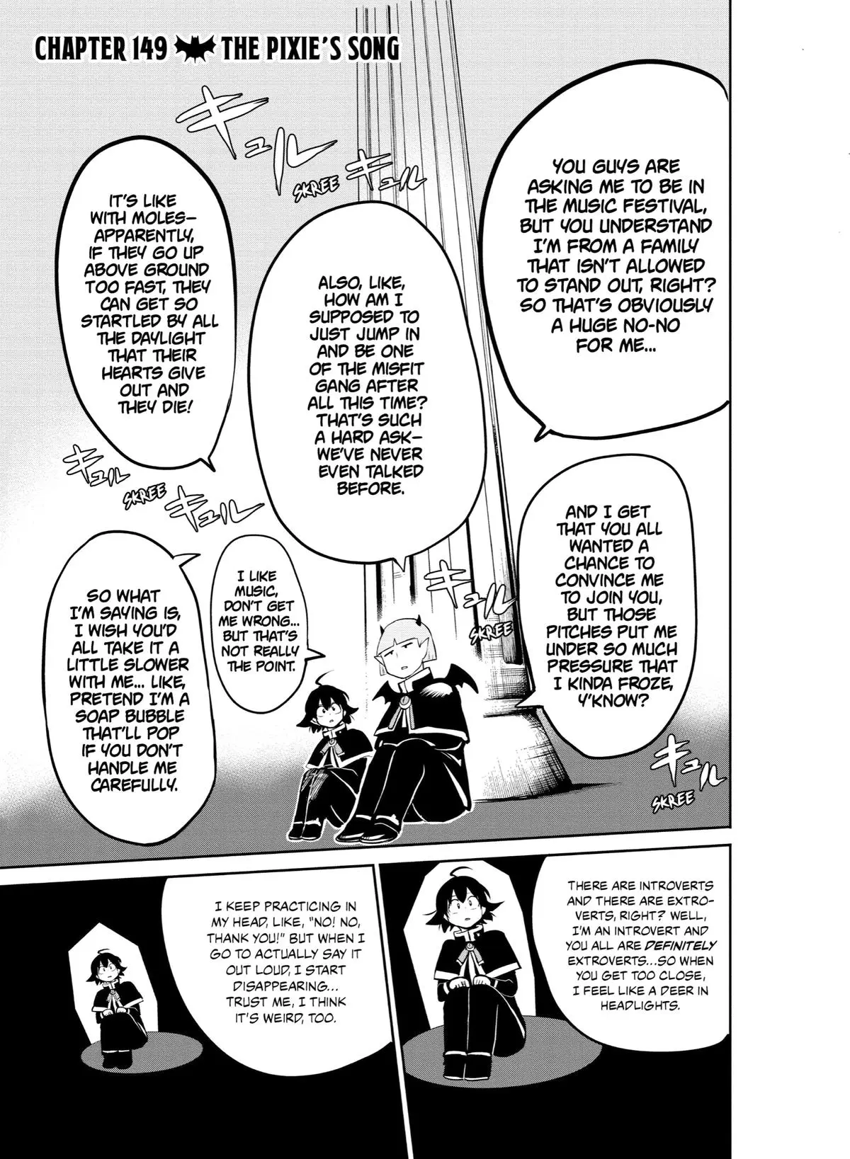 Read Mairimashita Iruma Kun - Chapter 149 - www.irumakunmangafree.com | Image 1