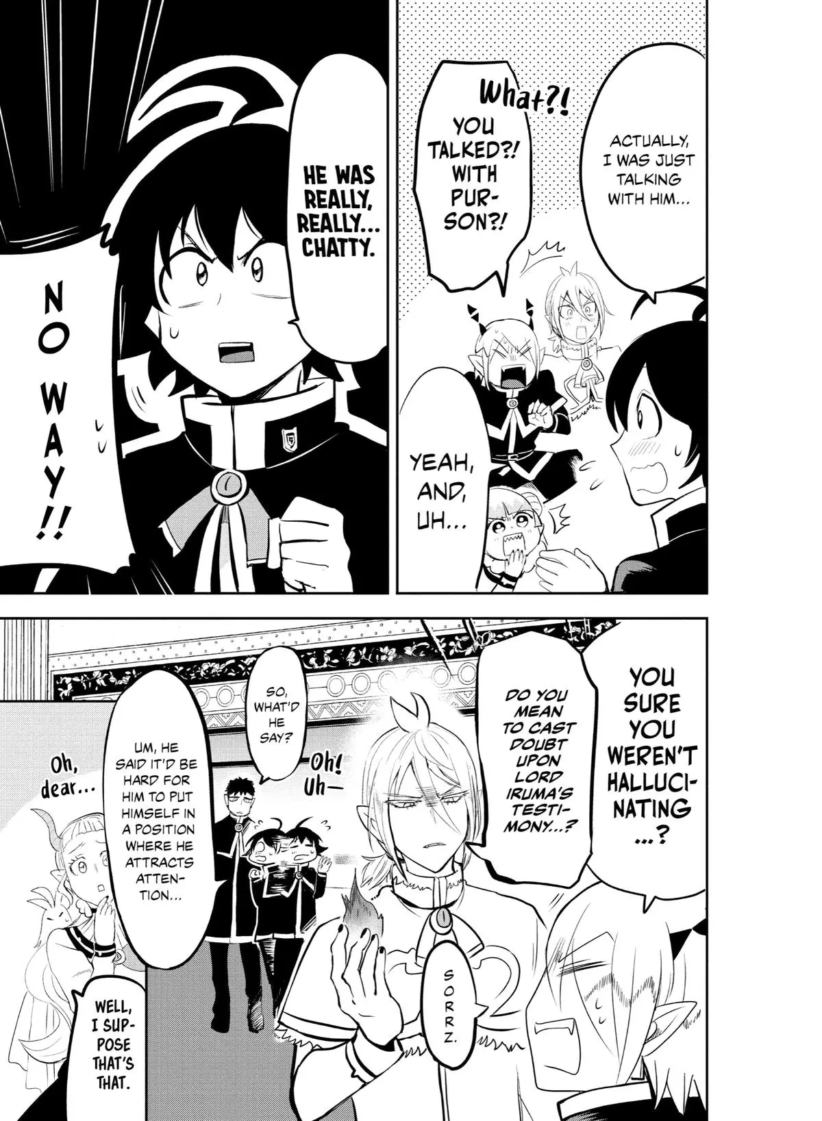 Read Mairimashita Iruma Kun - Chapter 149 - www.irumakunmangafree.com | Image 3