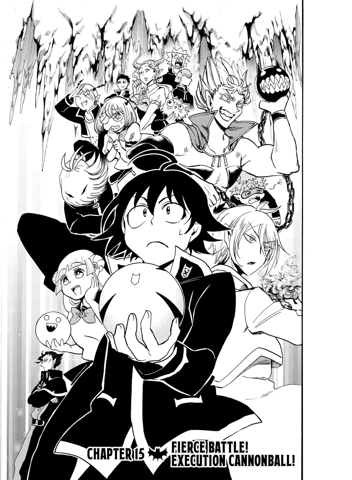 Read Mairimashita Iruma Kun - Chapter 15 - www.irumakunmangafree.com | Image 1