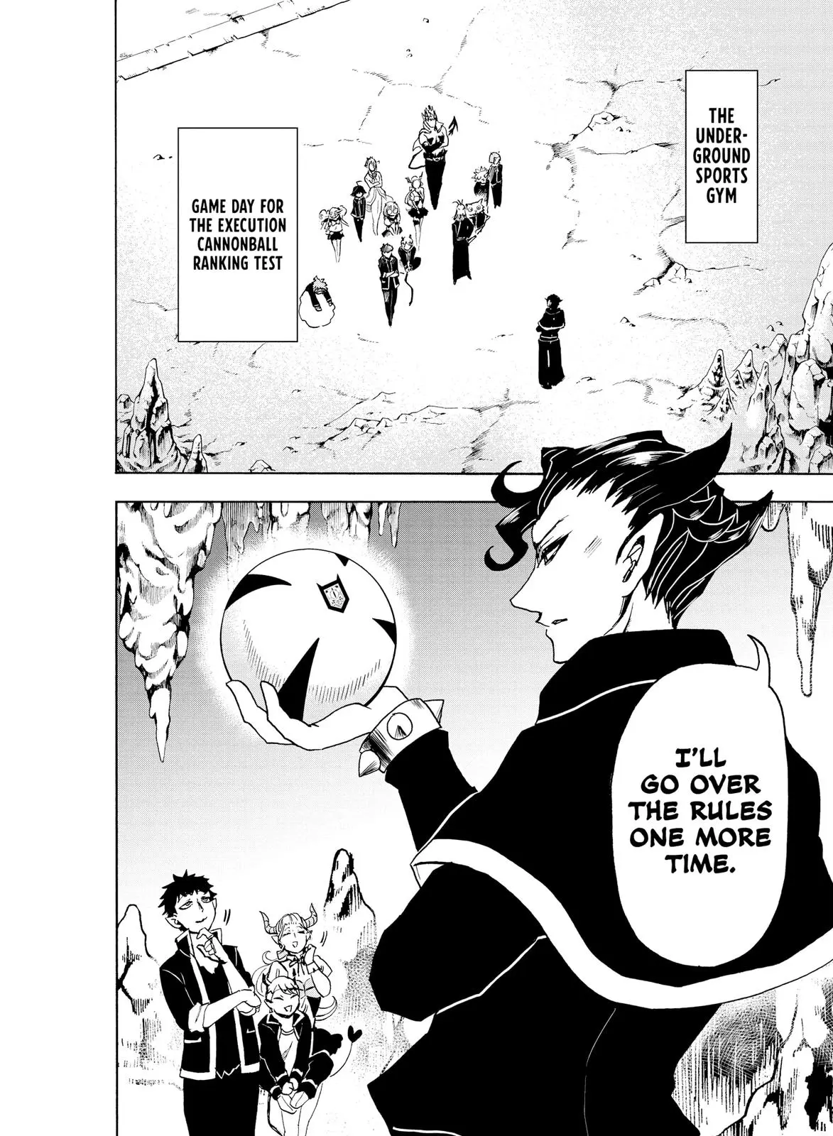 Read Mairimashita Iruma Kun - Chapter 15 - www.irumakunmangafree.com | Image 2