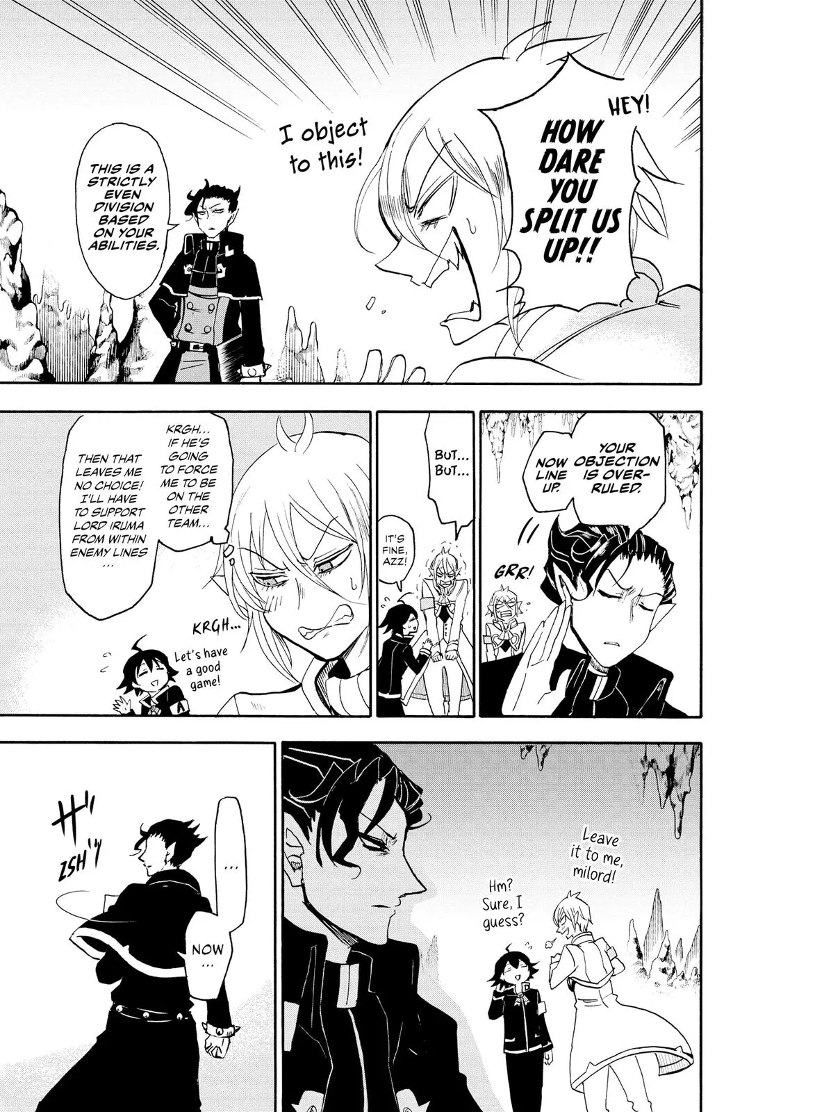 Read Mairimashita Iruma Kun - Chapter 15 - www.irumakunmangafree.com | Image 7