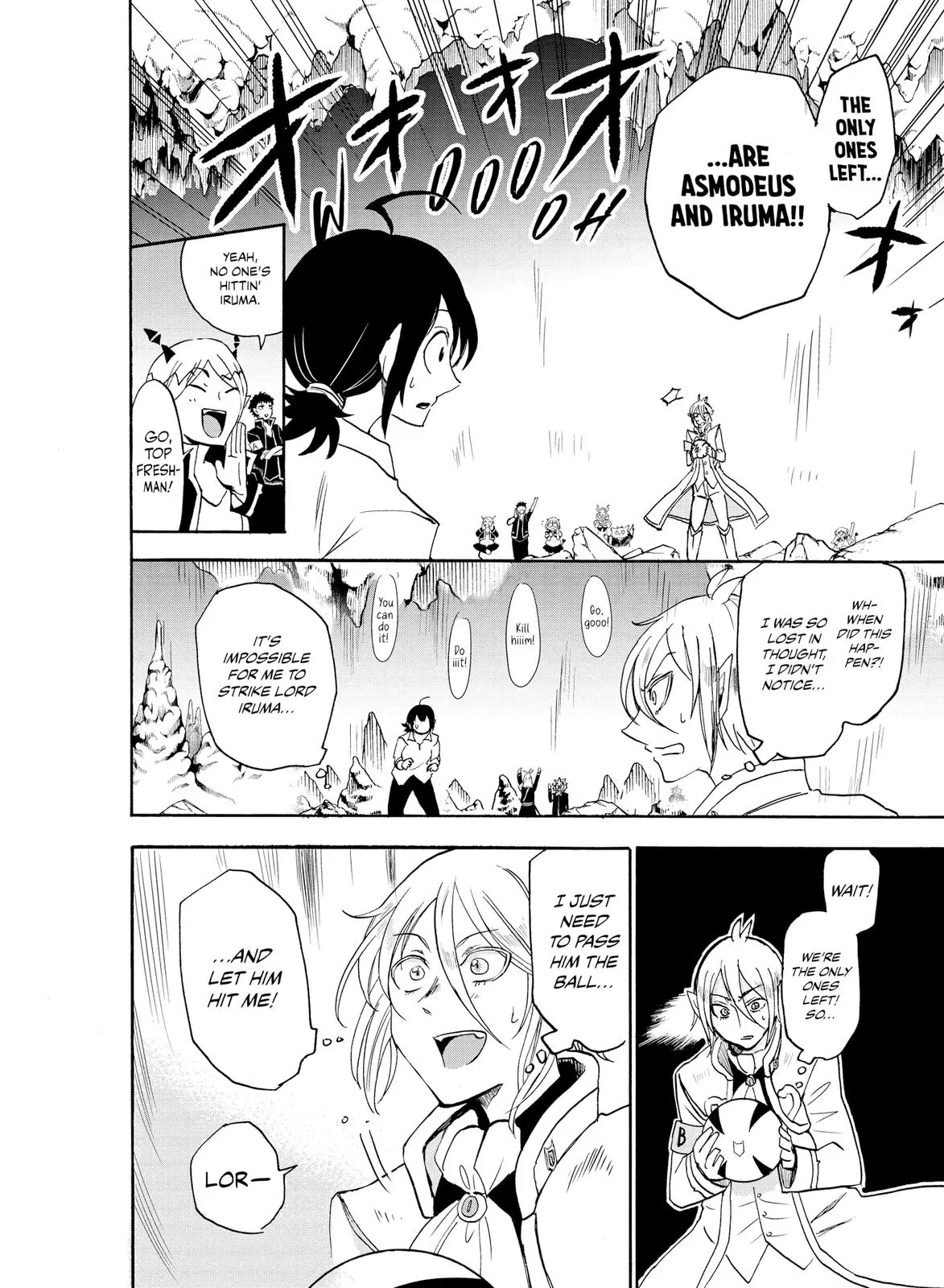 Read Mairimashita Iruma Kun - Chapter 15 - www.irumakunmangafree.com | Image 16