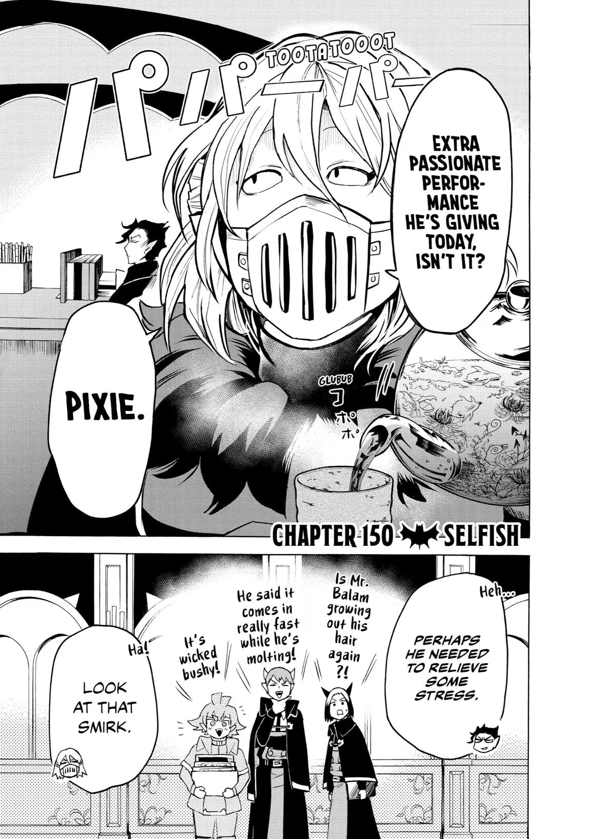 Read Mairimashita Iruma Kun - Chapter 150 - www.irumakunmangafree.com | Image 1