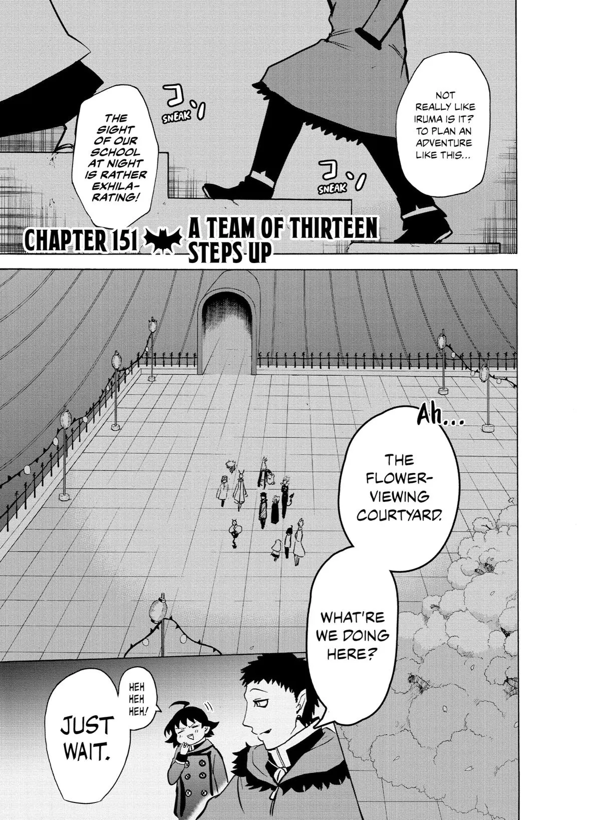Read Mairimashita Iruma Kun - Chapter 151 - www.irumakunmangafree.com | Image 1