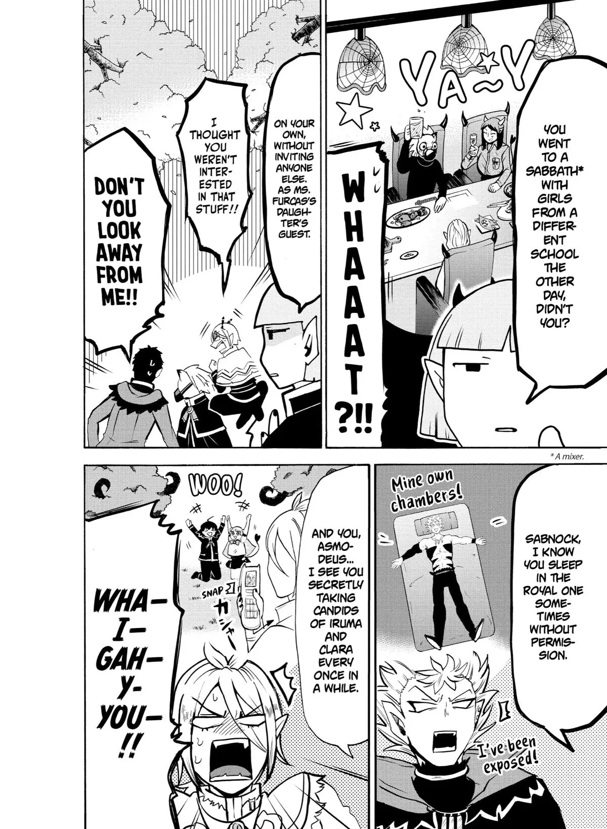 Read Mairimashita Iruma Kun - Chapter 151 - www.irumakunmangafree.com | Image 8