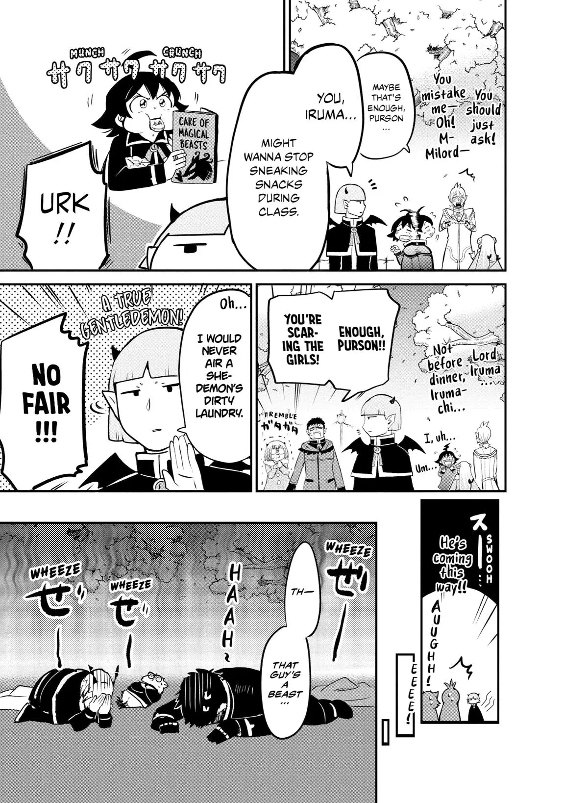 Read Mairimashita Iruma Kun - Chapter 151 - www.irumakunmangafree.com | Image 9