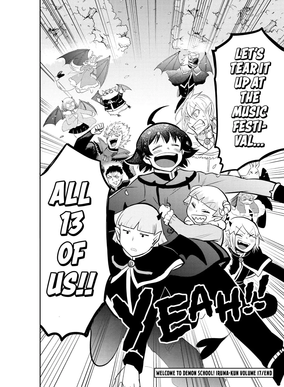 Read Mairimashita Iruma Kun - Chapter 151 - www.irumakunmangafree.com | Image 20