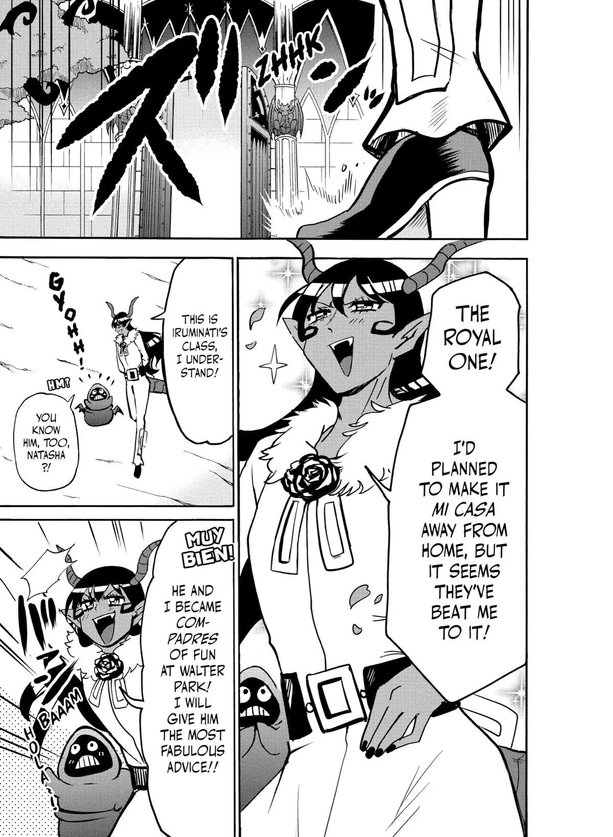 Read Mairimashita Iruma Kun - Chapter 152 - www.irumakunmangafree.com | Image 25