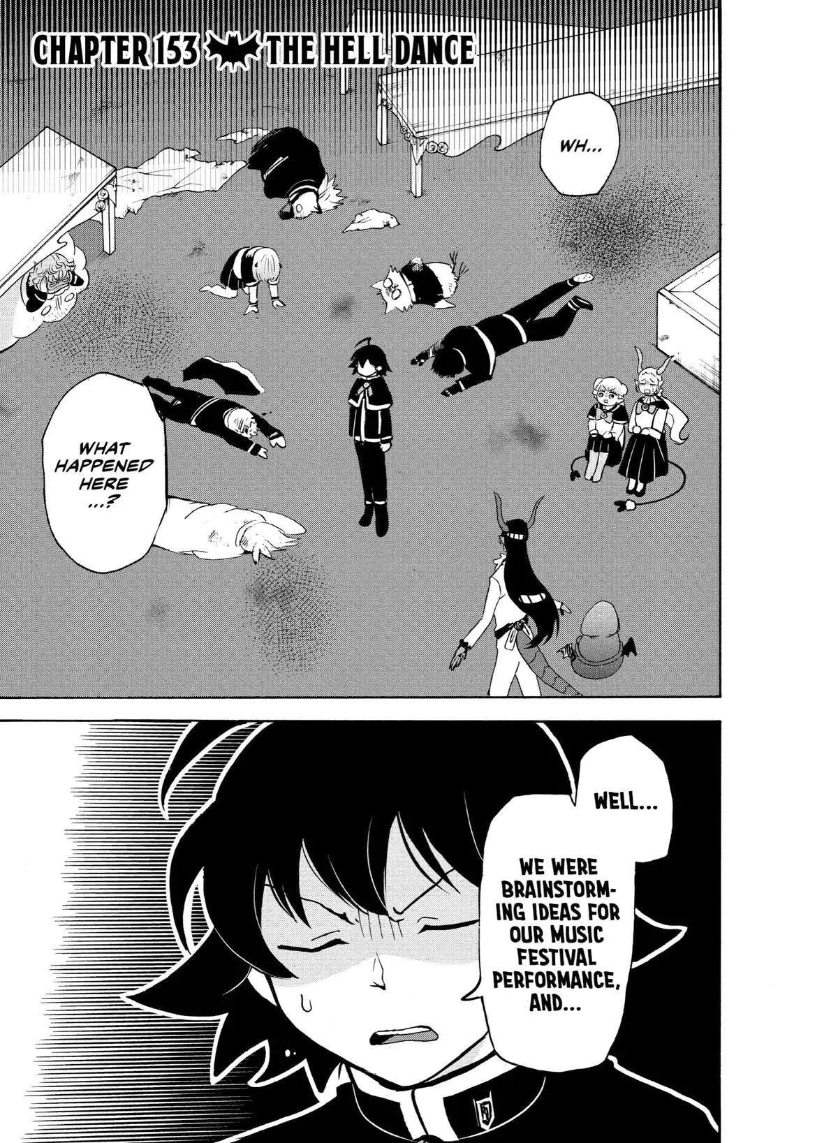 Read Mairimashita Iruma Kun - Chapter 153 - www.irumakunmangafree.com | Image 1