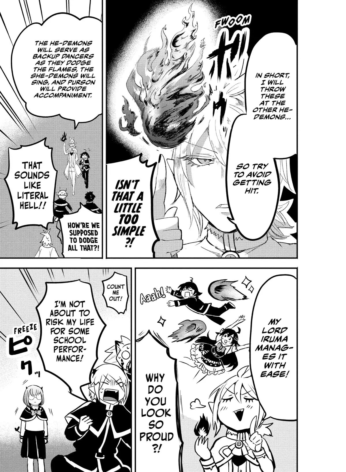 Read Mairimashita Iruma Kun - Chapter 153 - www.irumakunmangafree.com | Image 3