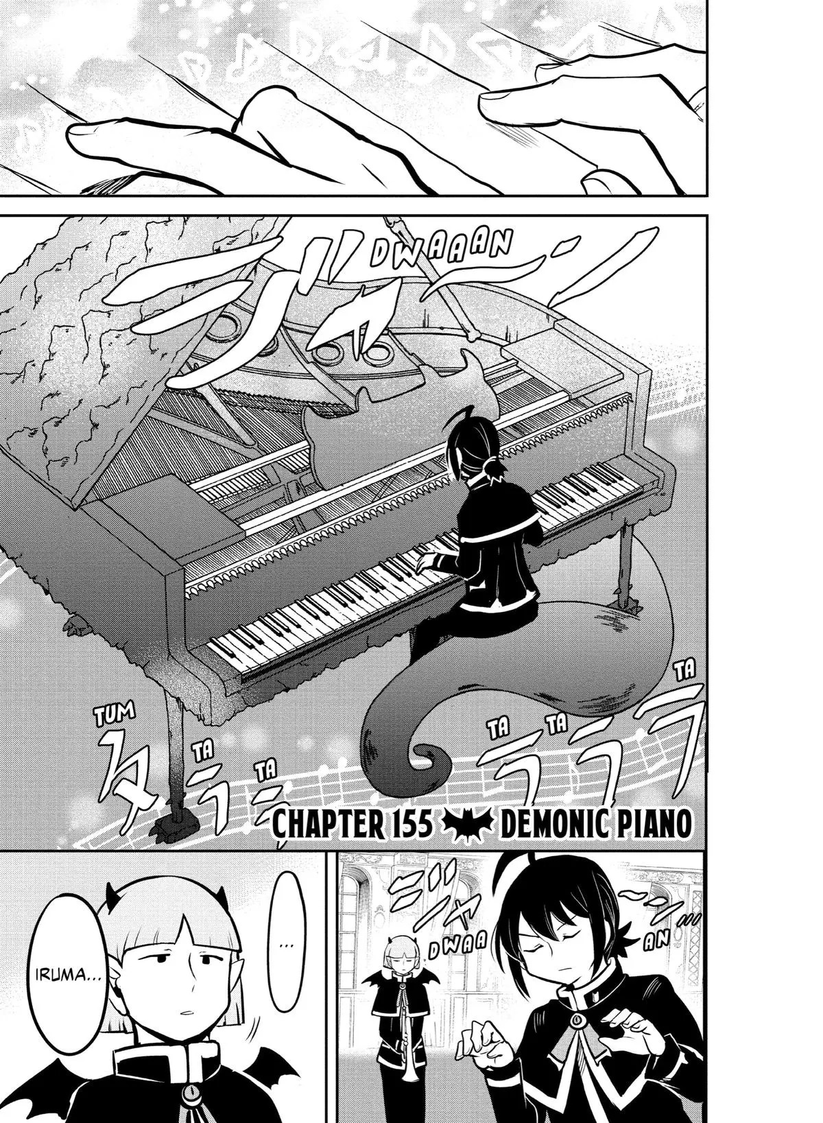 Read Mairimashita Iruma Kun - Chapter 155 - www.irumakunmangafree.com | Image 1
