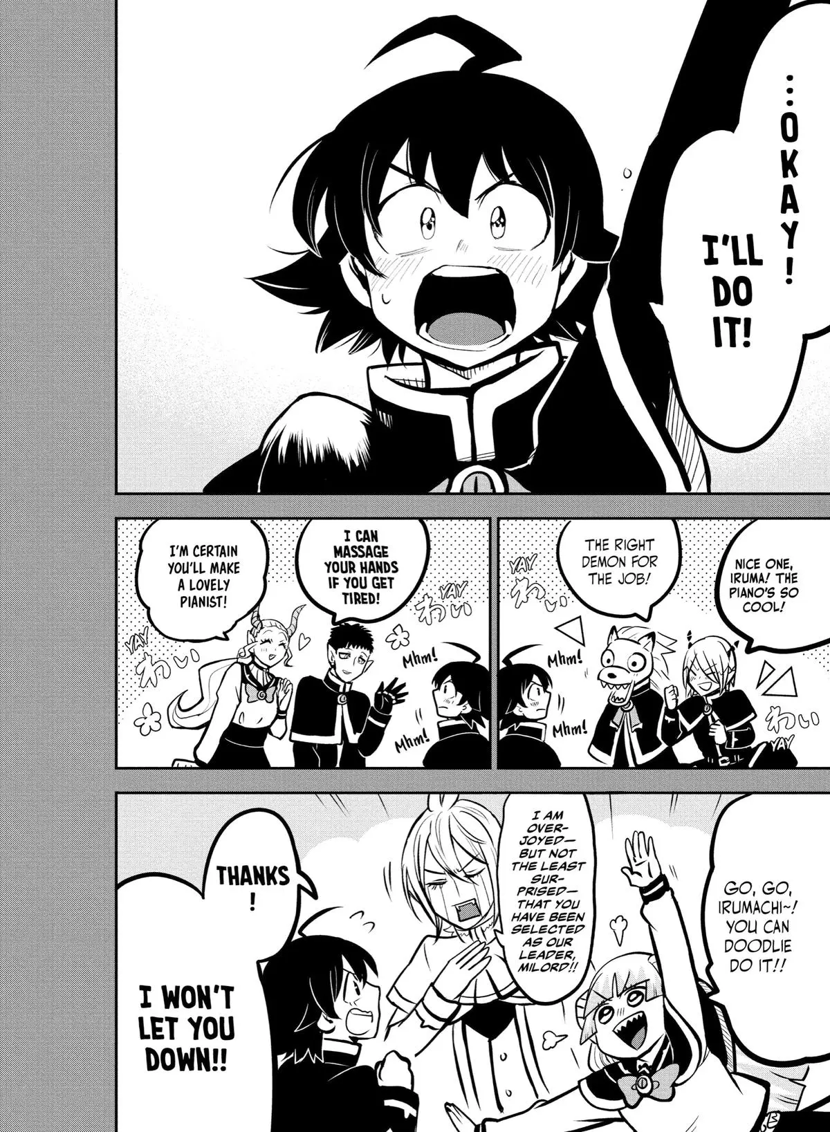 Read Mairimashita Iruma Kun - Chapter 155 - www.irumakunmangafree.com | Image 6