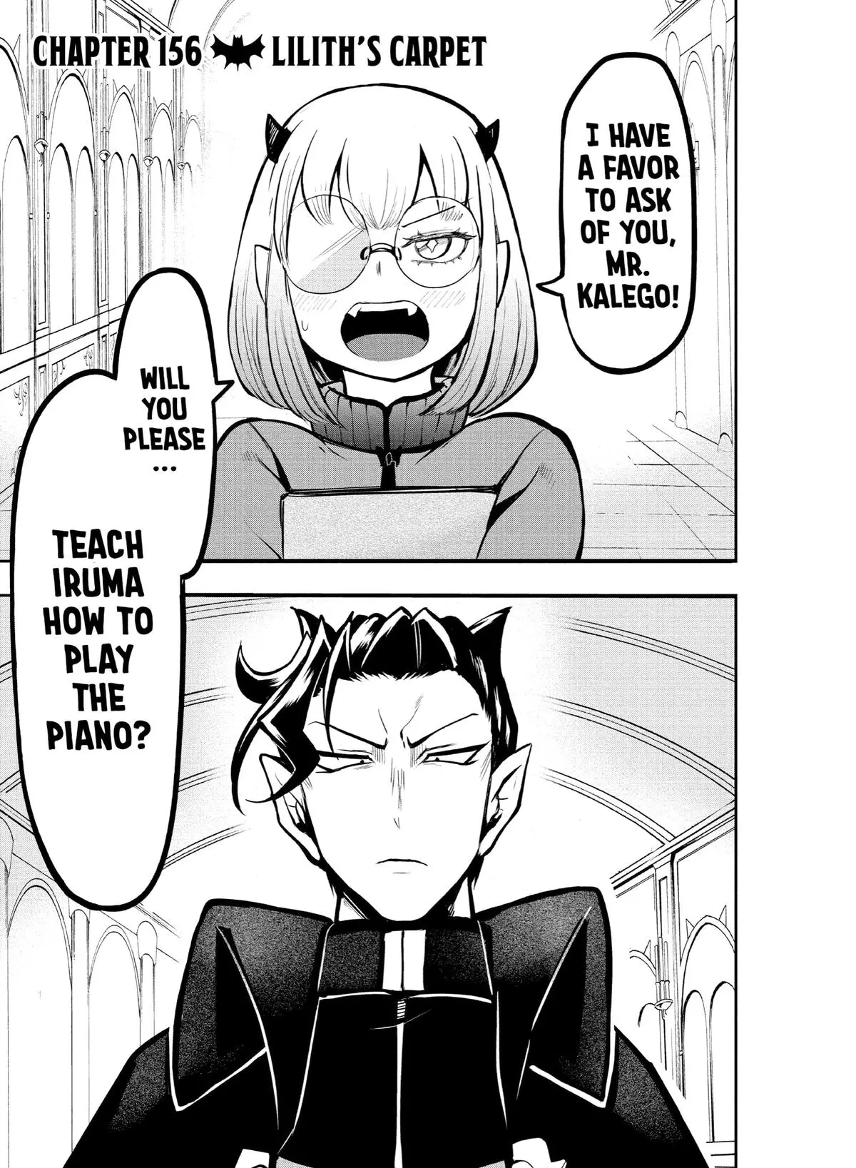 Read Mairimashita Iruma Kun - Chapter 156 - www.irumakunmangafree.com | Image 1
