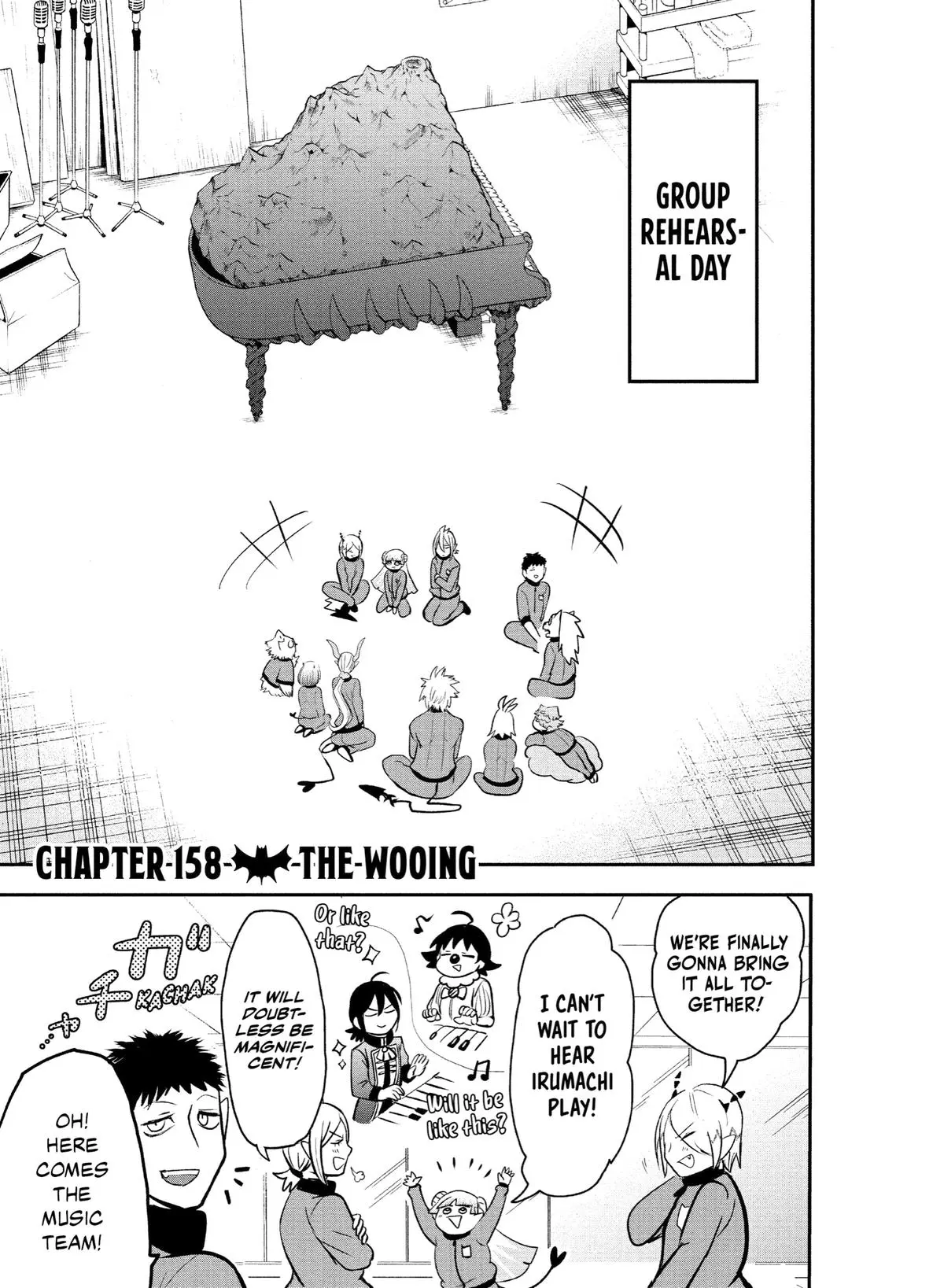 Read Mairimashita Iruma Kun - Chapter 158 - www.irumakunmangafree.com | Image 1