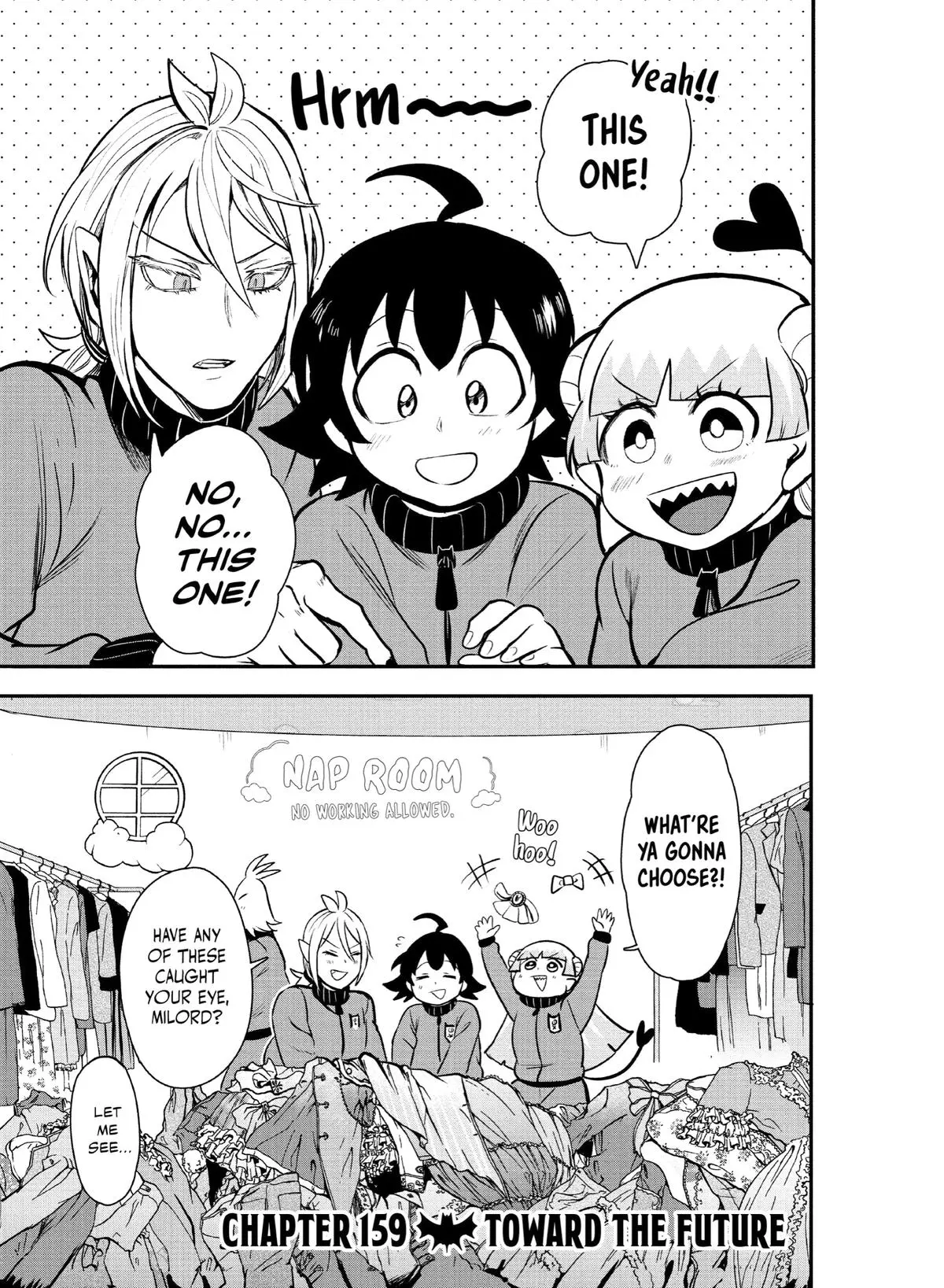 Read Mairimashita Iruma Kun - Chapter 159 - www.irumakunmangafree.com | Image 1