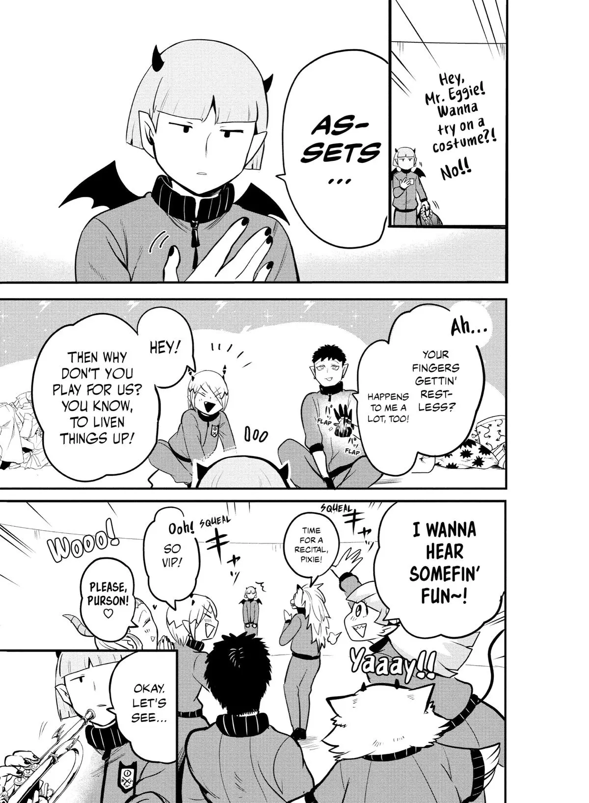 Read Mairimashita Iruma Kun - Chapter 159 - www.irumakunmangafree.com | Image 9