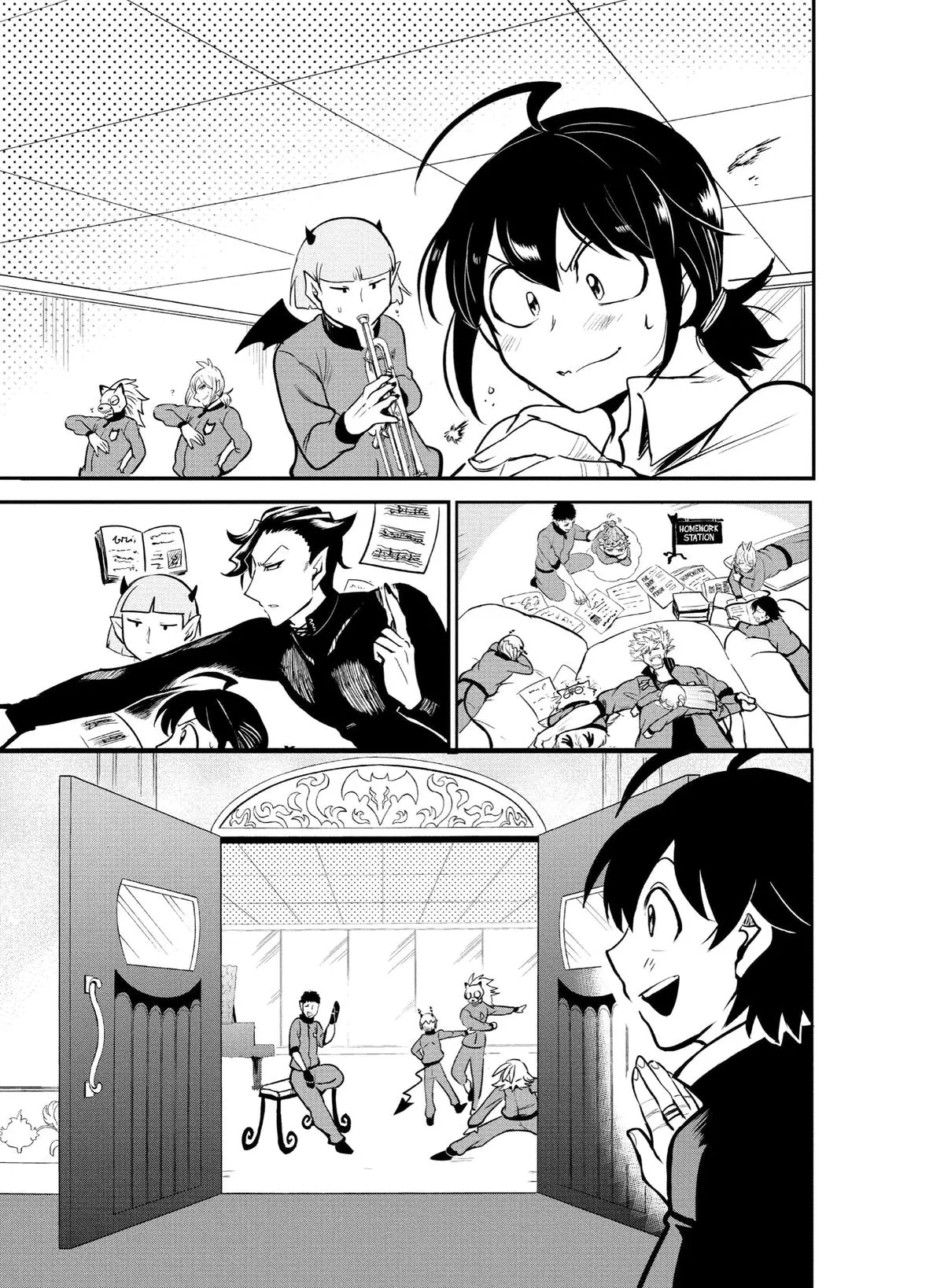 Read Mairimashita Iruma Kun - Chapter 159 - www.irumakunmangafree.com | Image 12
