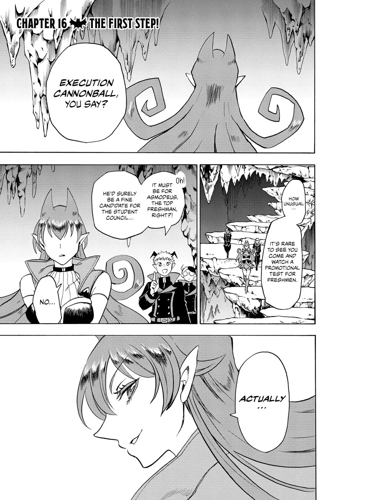 Read Mairimashita Iruma Kun - Chapter 16 - www.irumakunmangafree.com | Image 1