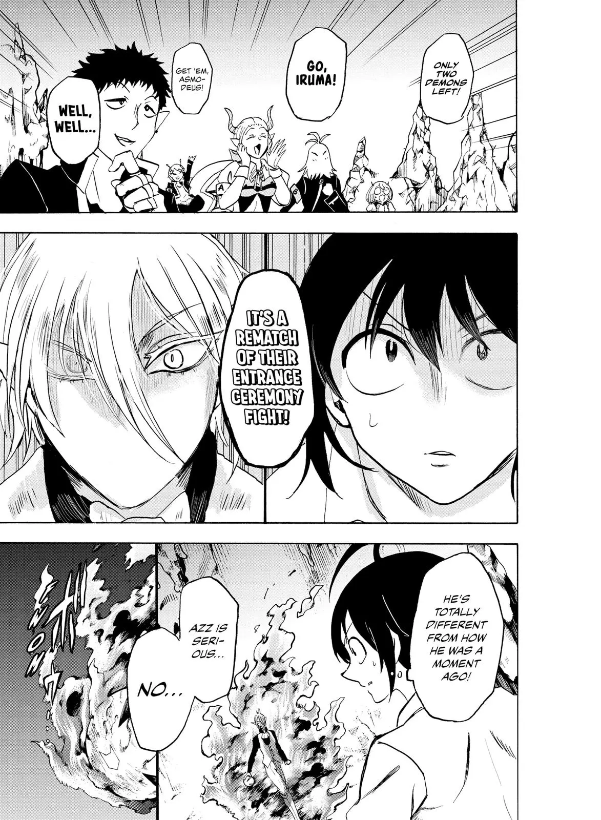 Read Mairimashita Iruma Kun - Chapter 16 - www.irumakunmangafree.com | Image 3