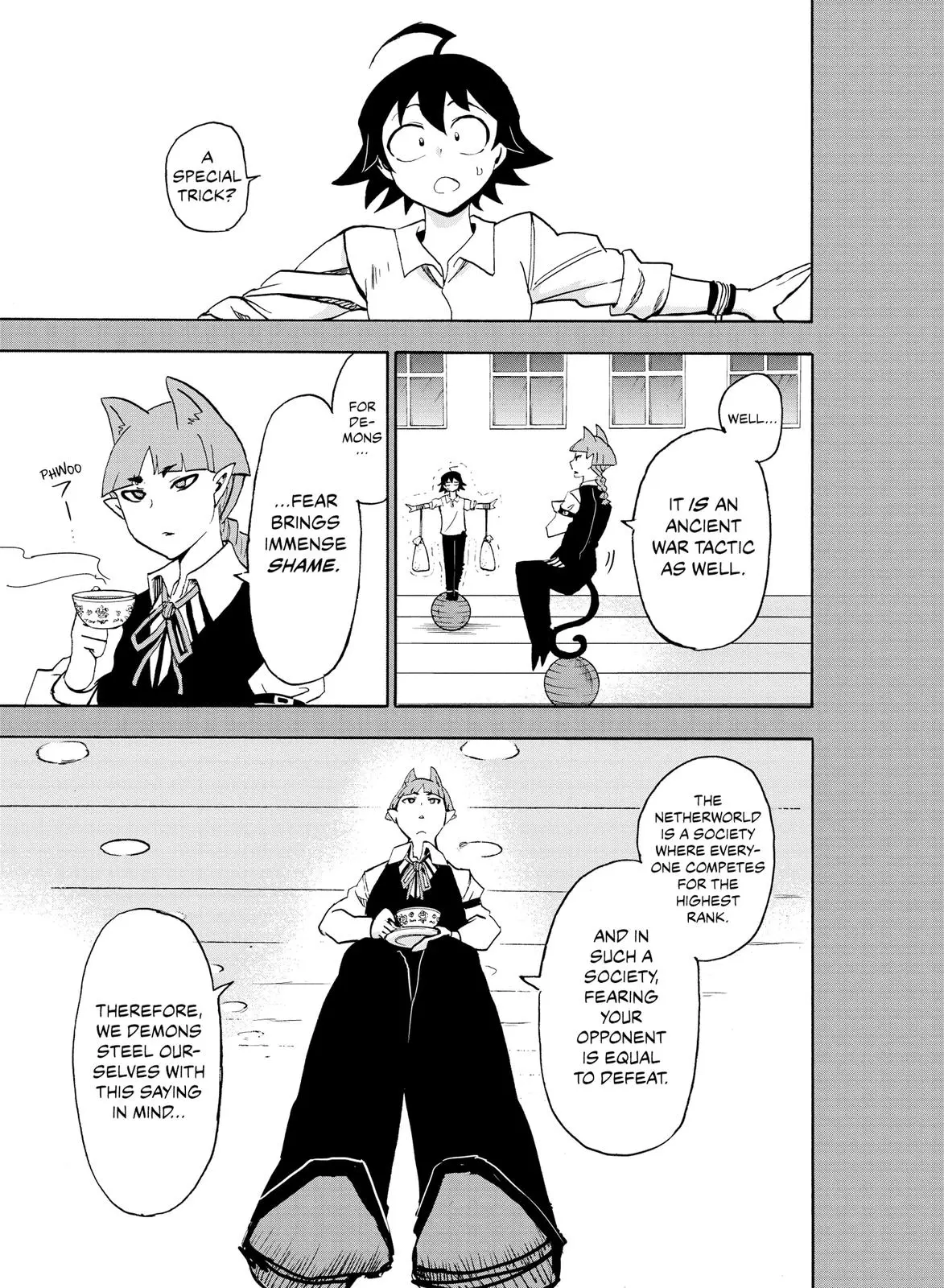 Read Mairimashita Iruma Kun - Chapter 16 - www.irumakunmangafree.com | Image 5