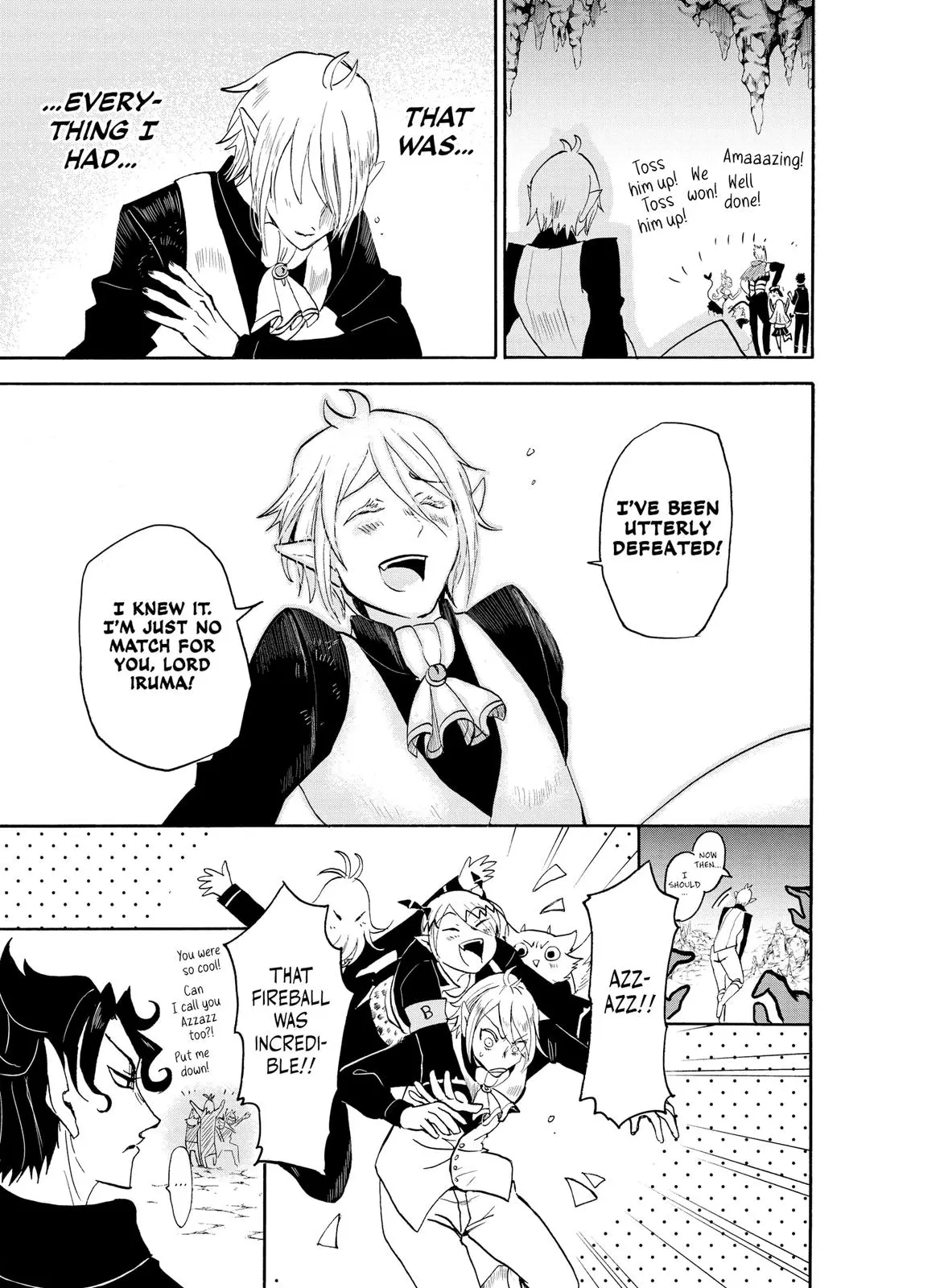 Read Mairimashita Iruma Kun - Chapter 16 - www.irumakunmangafree.com | Image 13