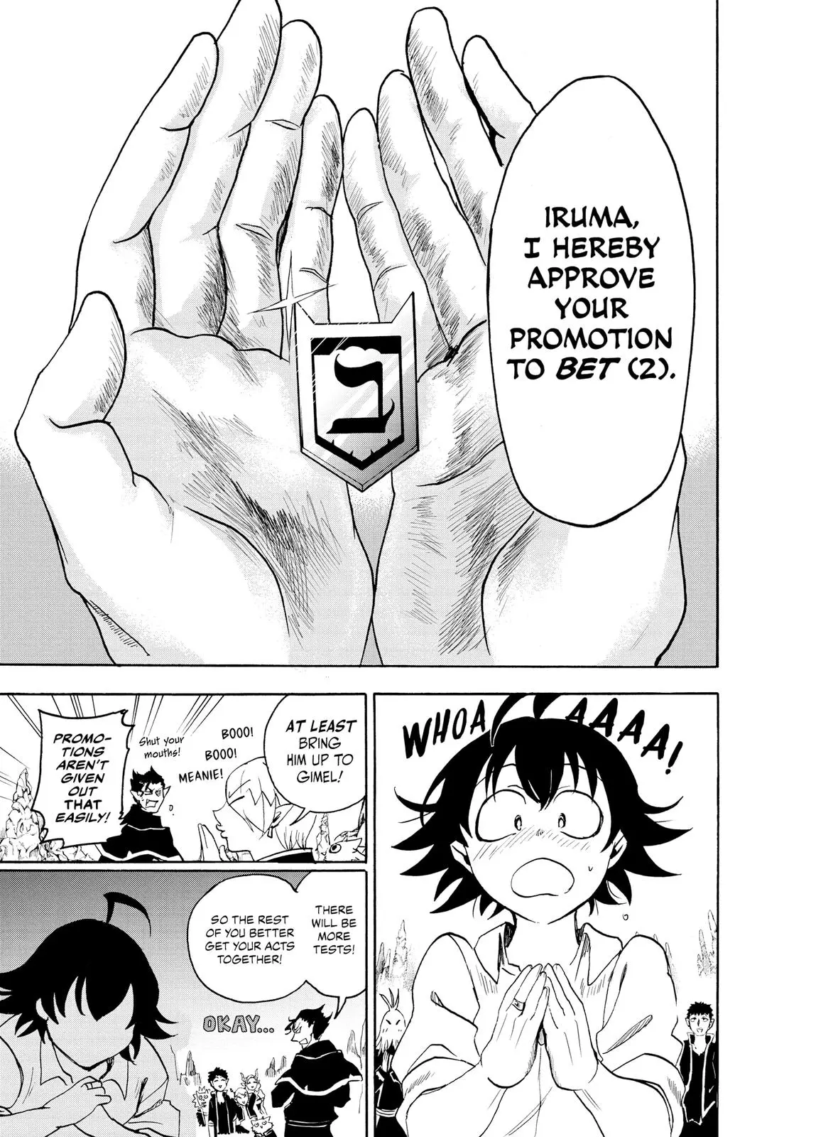 Read Mairimashita Iruma Kun - Chapter 16 - www.irumakunmangafree.com | Image 15