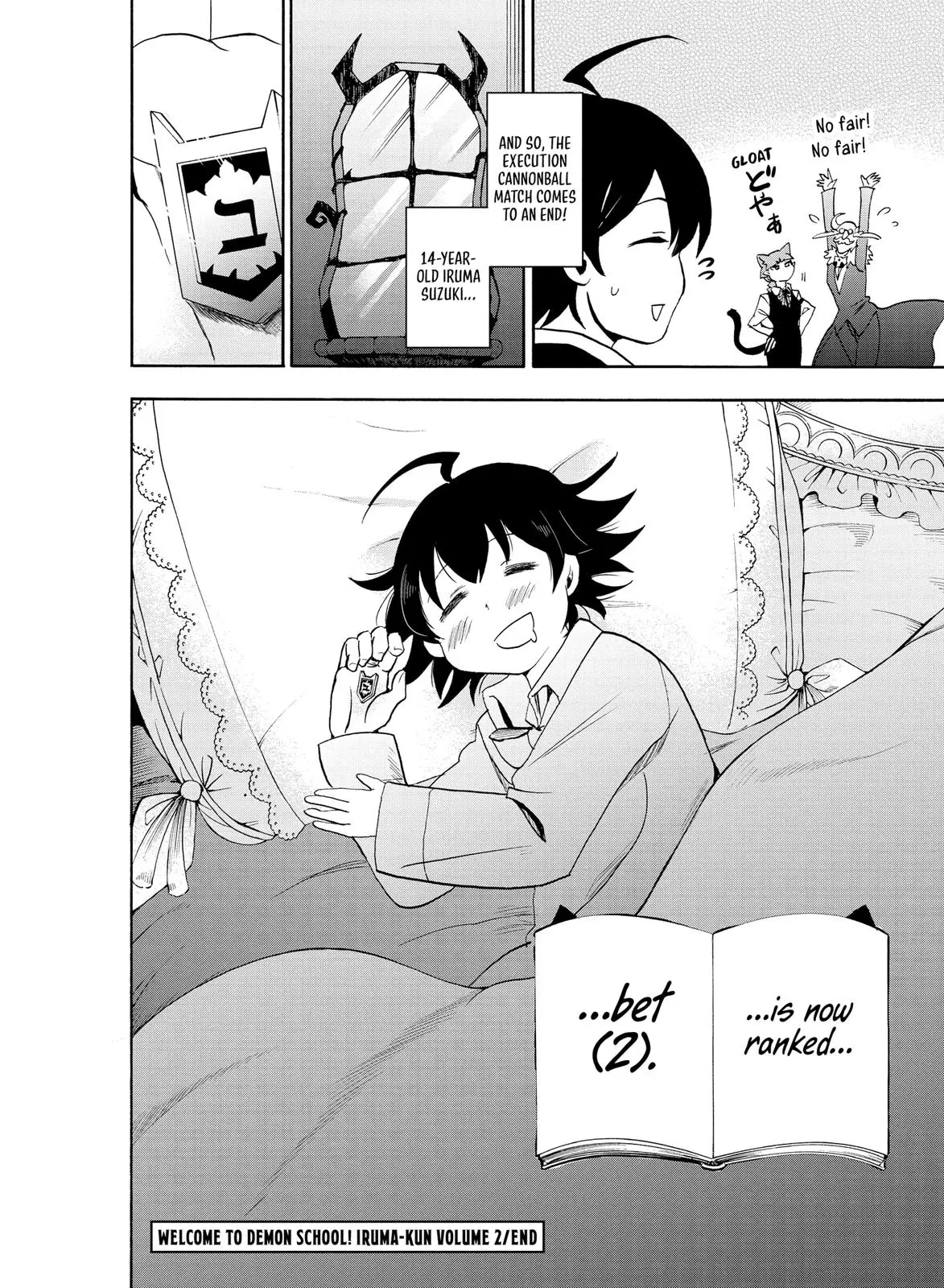 Read Mairimashita Iruma Kun - Chapter 16 - www.irumakunmangafree.com | Image 22