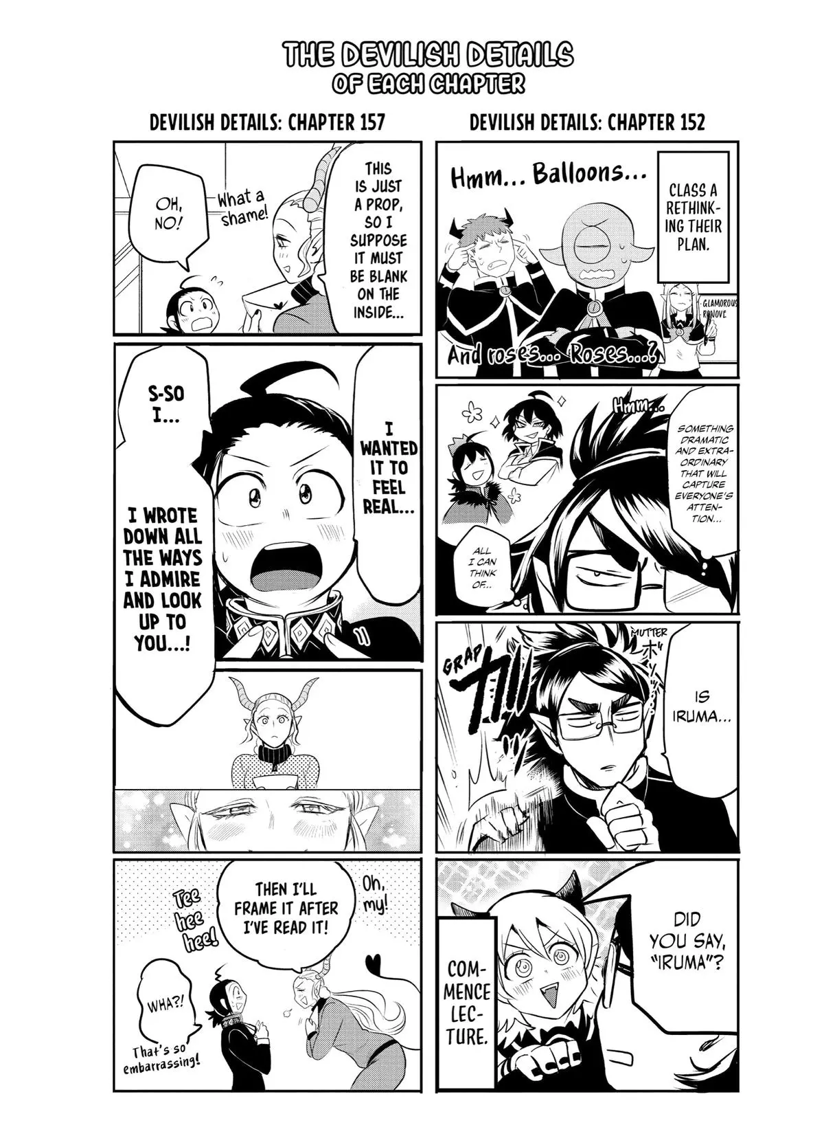 Read Mairimashita Iruma Kun - Chapter 160 - www.irumakunmangafree.com | Image 21
