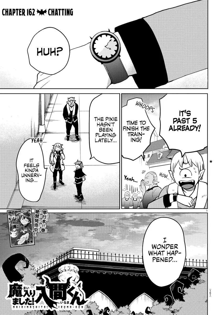 Read Mairimashita Iruma Kun - Chapter 162 - www.irumakunmangafree.com | Image 1