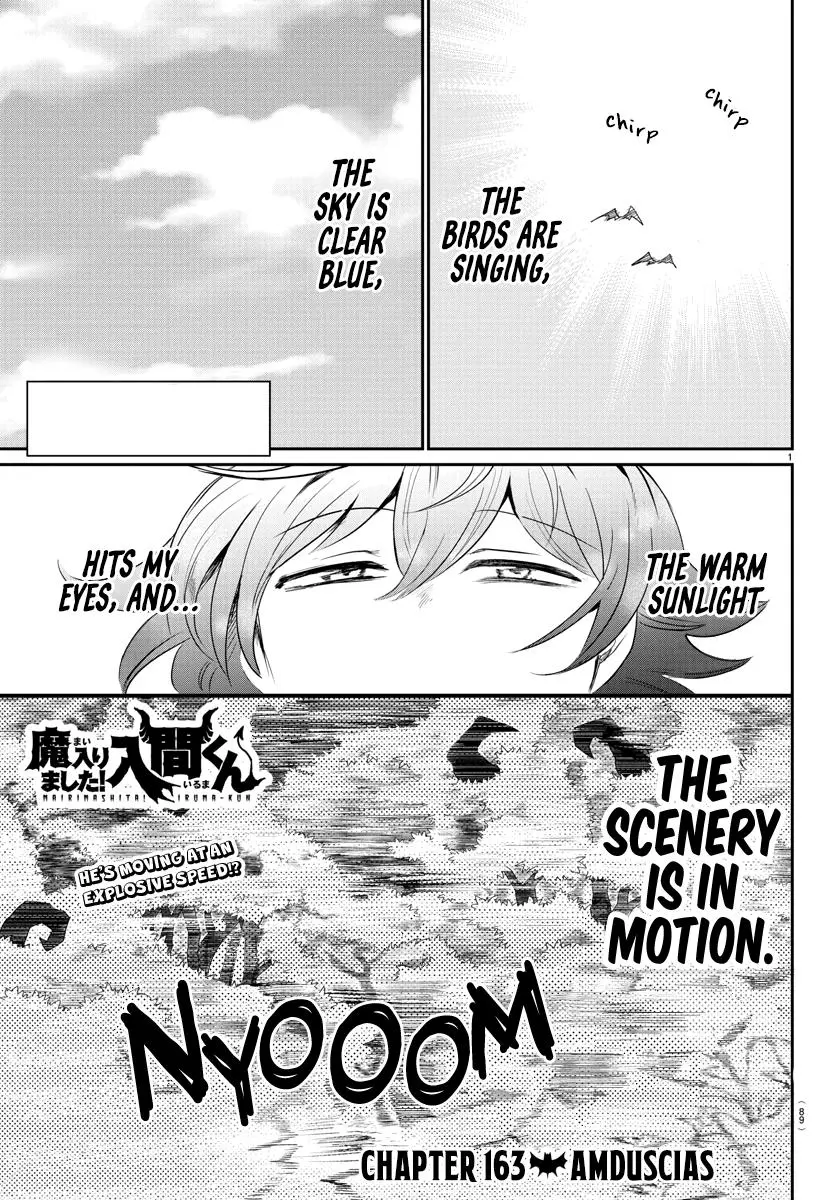 Read Mairimashita Iruma Kun - Chapter 163 - www.irumakunmangafree.com | Image 1