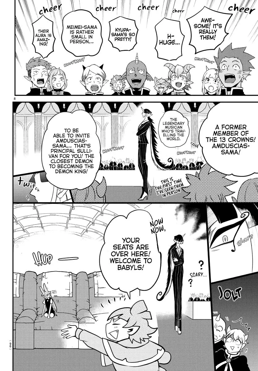 Read Mairimashita Iruma Kun - Chapter 163 - www.irumakunmangafree.com | Image 7