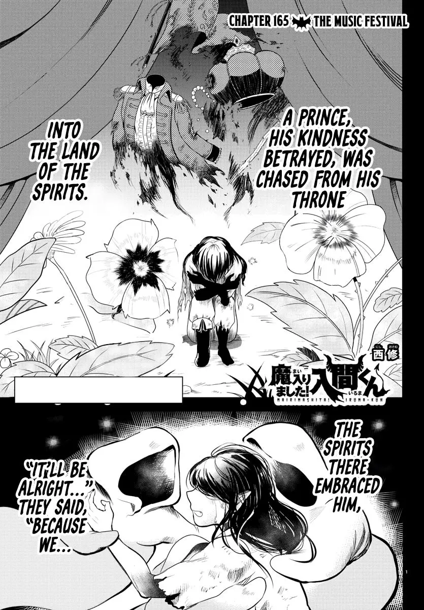 Read Mairimashita Iruma Kun - Chapter 165 - www.irumakunmangafree.com | Image 1
