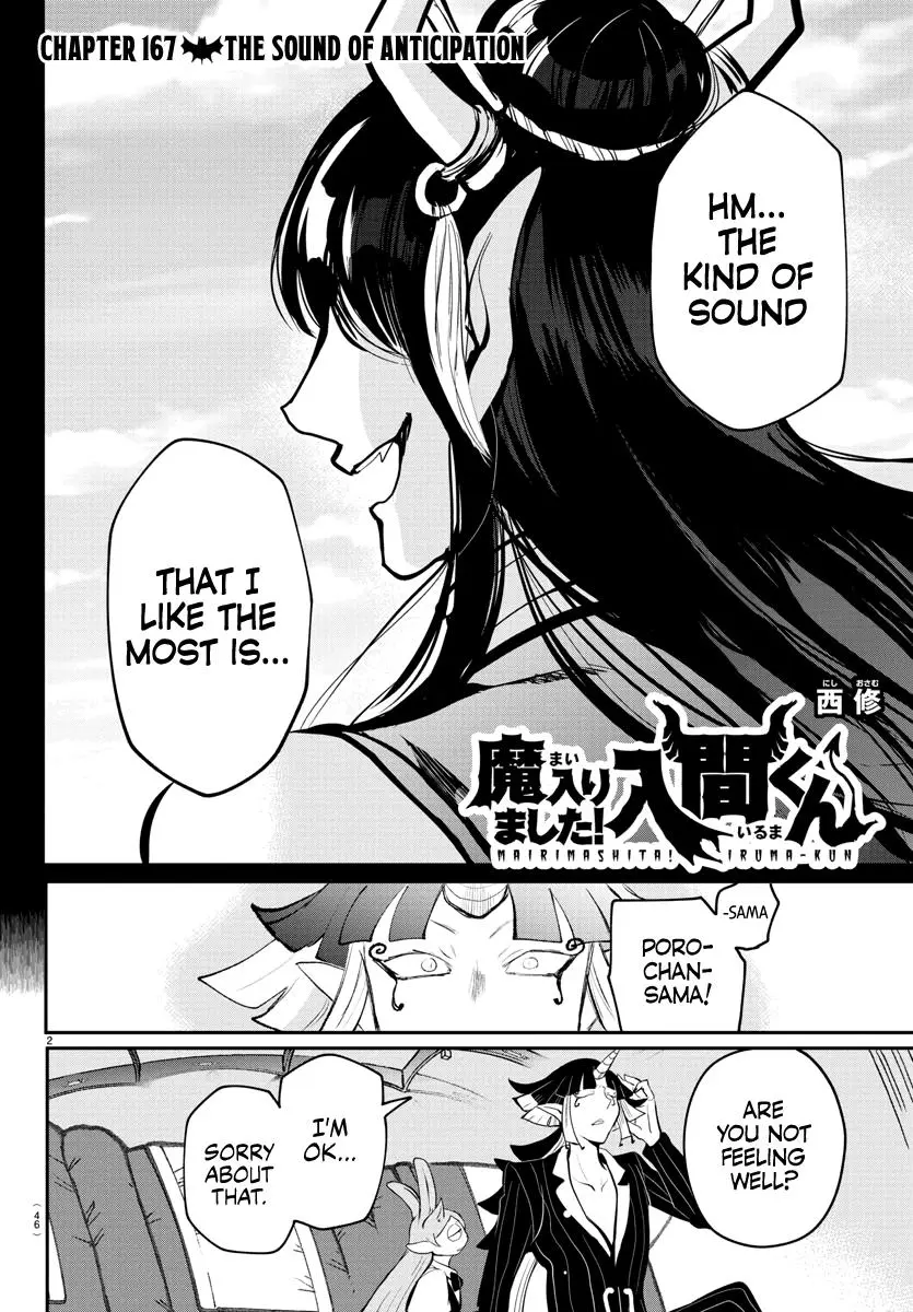 Read Mairimashita Iruma Kun - Chapter 167 - www.irumakunmangafree.com | Image 2