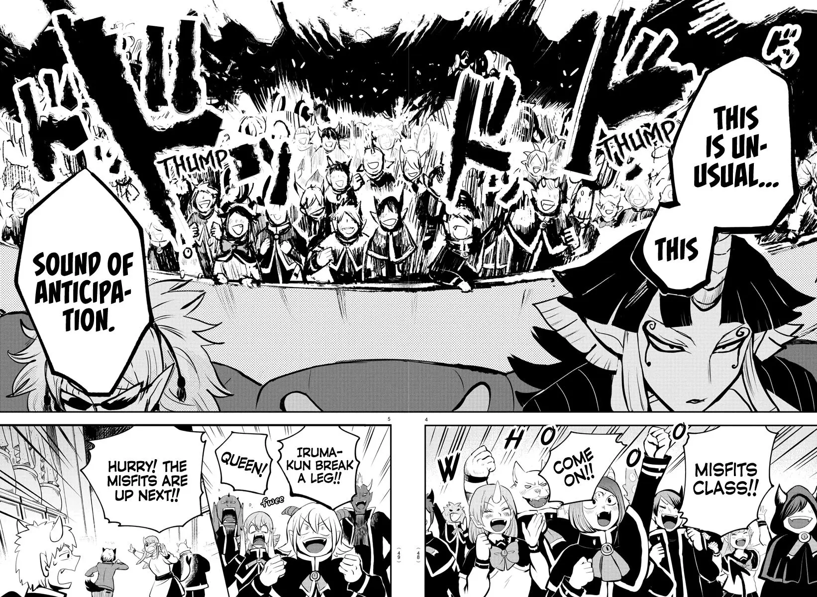Read Mairimashita Iruma Kun - Chapter 167 - www.irumakunmangafree.com | Image 4
