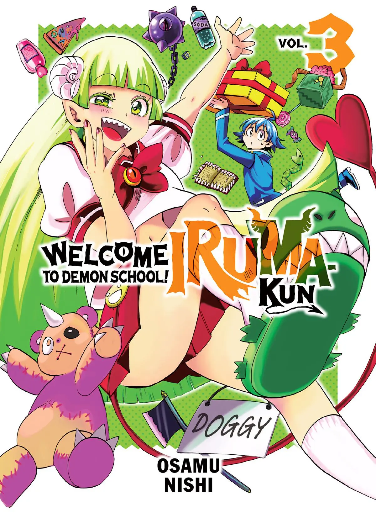 Read Mairimashita Iruma Kun - Chapter 17 - www.irumakunmangafree.com | Image 1