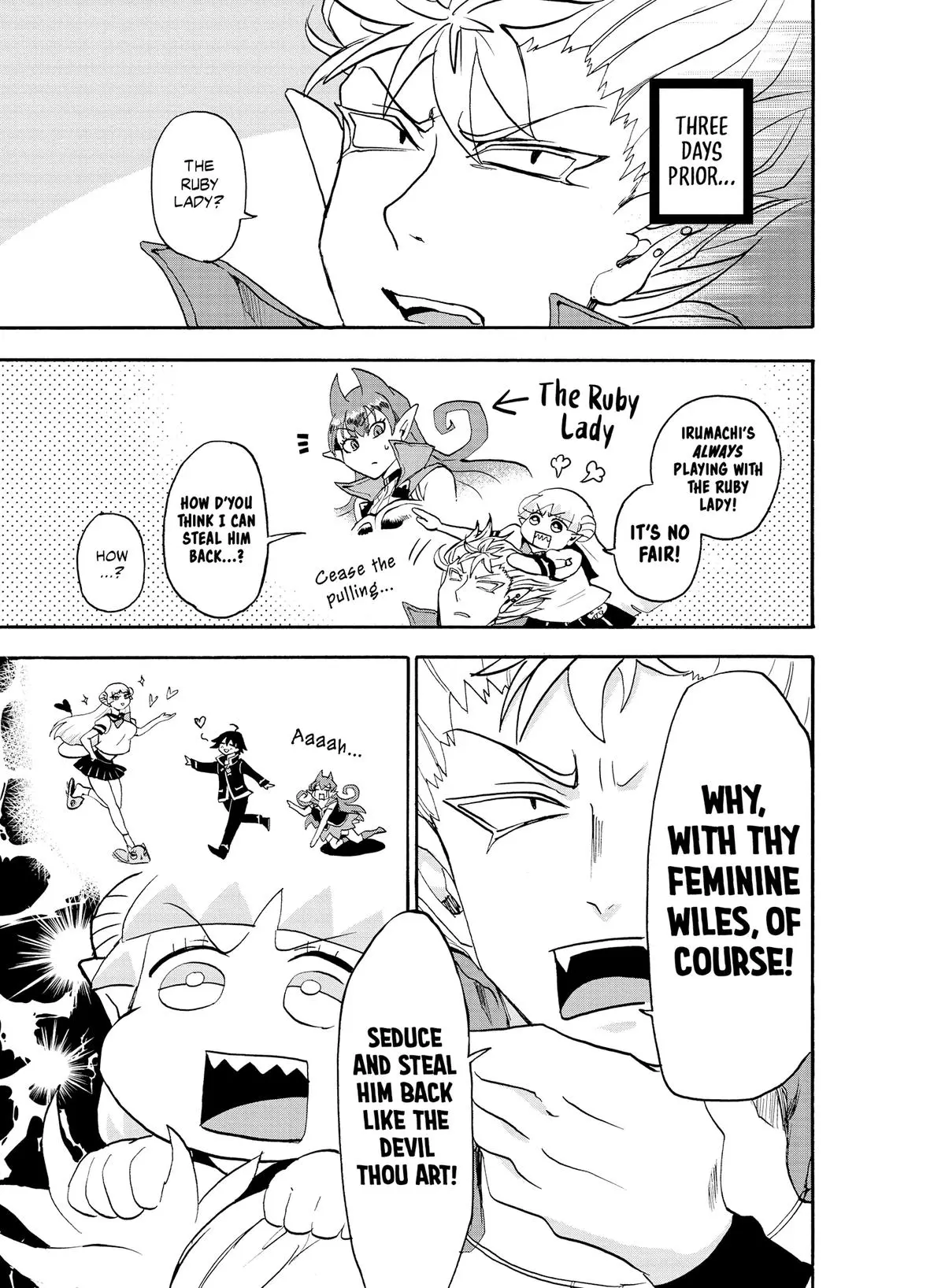 Read Mairimashita Iruma Kun - Chapter 17 - www.irumakunmangafree.com | Image 9