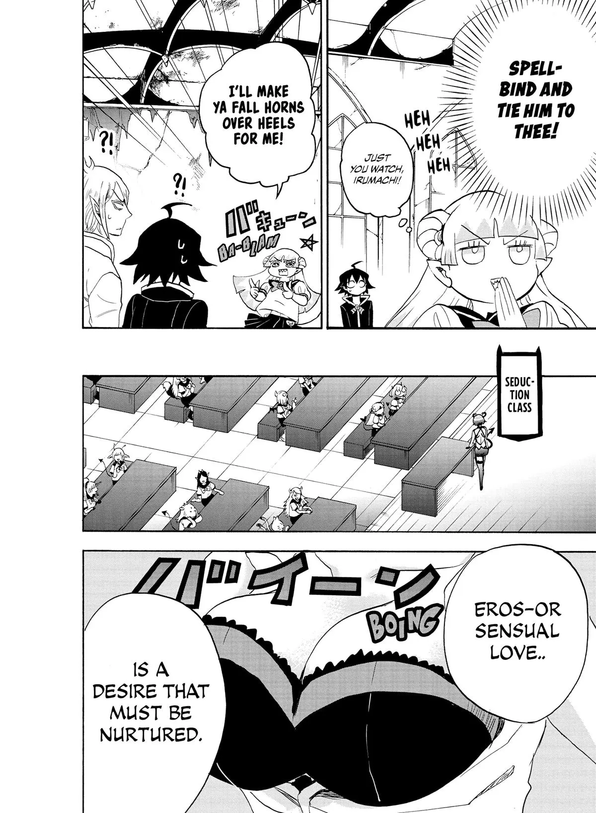 Read Mairimashita Iruma Kun - Chapter 17 - www.irumakunmangafree.com | Image 10