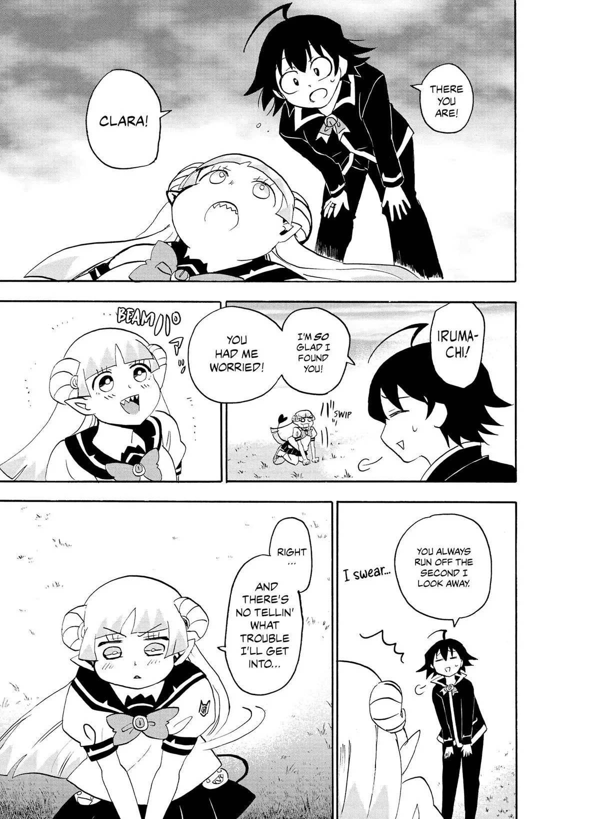 Read Mairimashita Iruma Kun - Chapter 17 - www.irumakunmangafree.com | Image 21