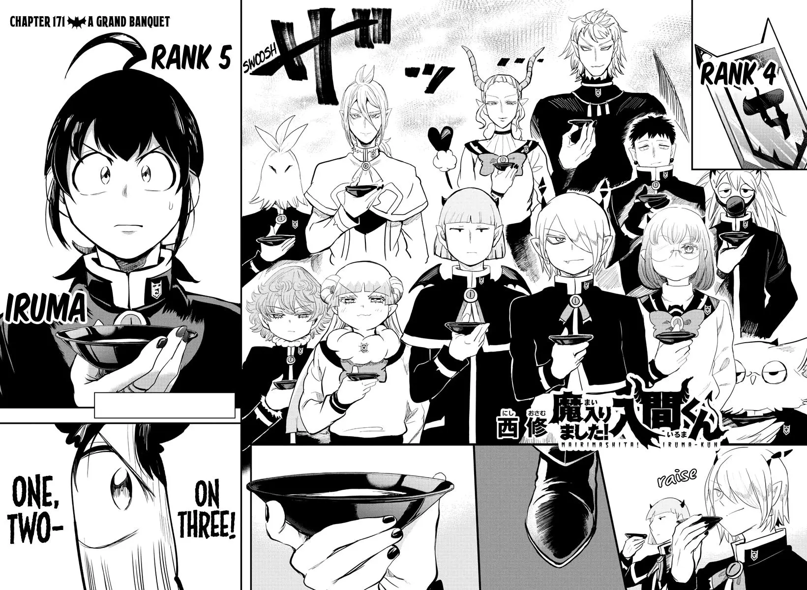 Read Mairimashita Iruma Kun - Chapter 171 - www.irumakunmangafree.com | Image 2