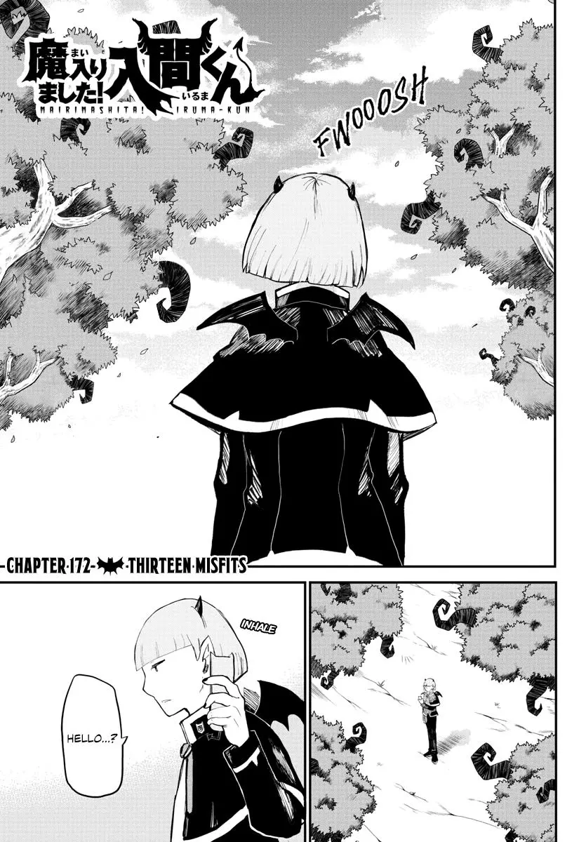 Read Mairimashita Iruma Kun - Chapter 172 - www.irumakunmangafree.com | Image 1