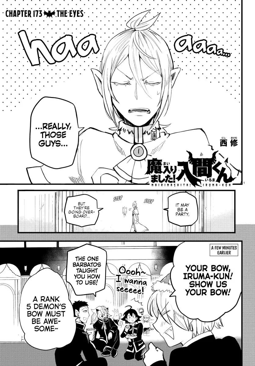 Read Mairimashita Iruma Kun - Chapter 173 - www.irumakunmangafree.com | Image 1