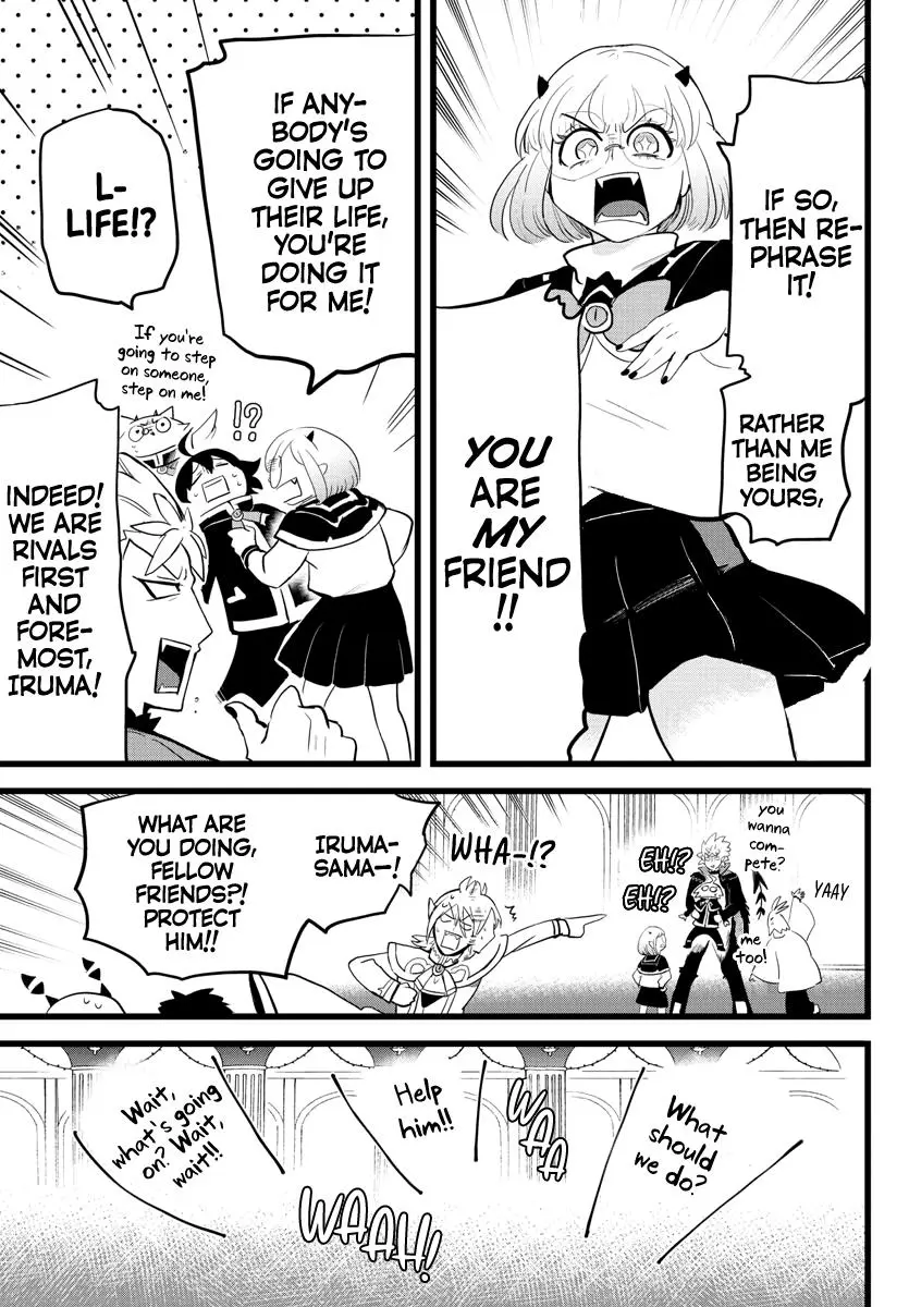Read Mairimashita Iruma Kun - Chapter 178 - www.irumakunmangafree.com | Image 9