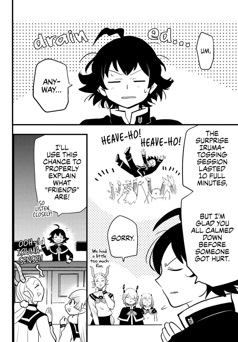 Read Mairimashita Iruma Kun - Chapter 178 - www.irumakunmangafree.com | Image 10